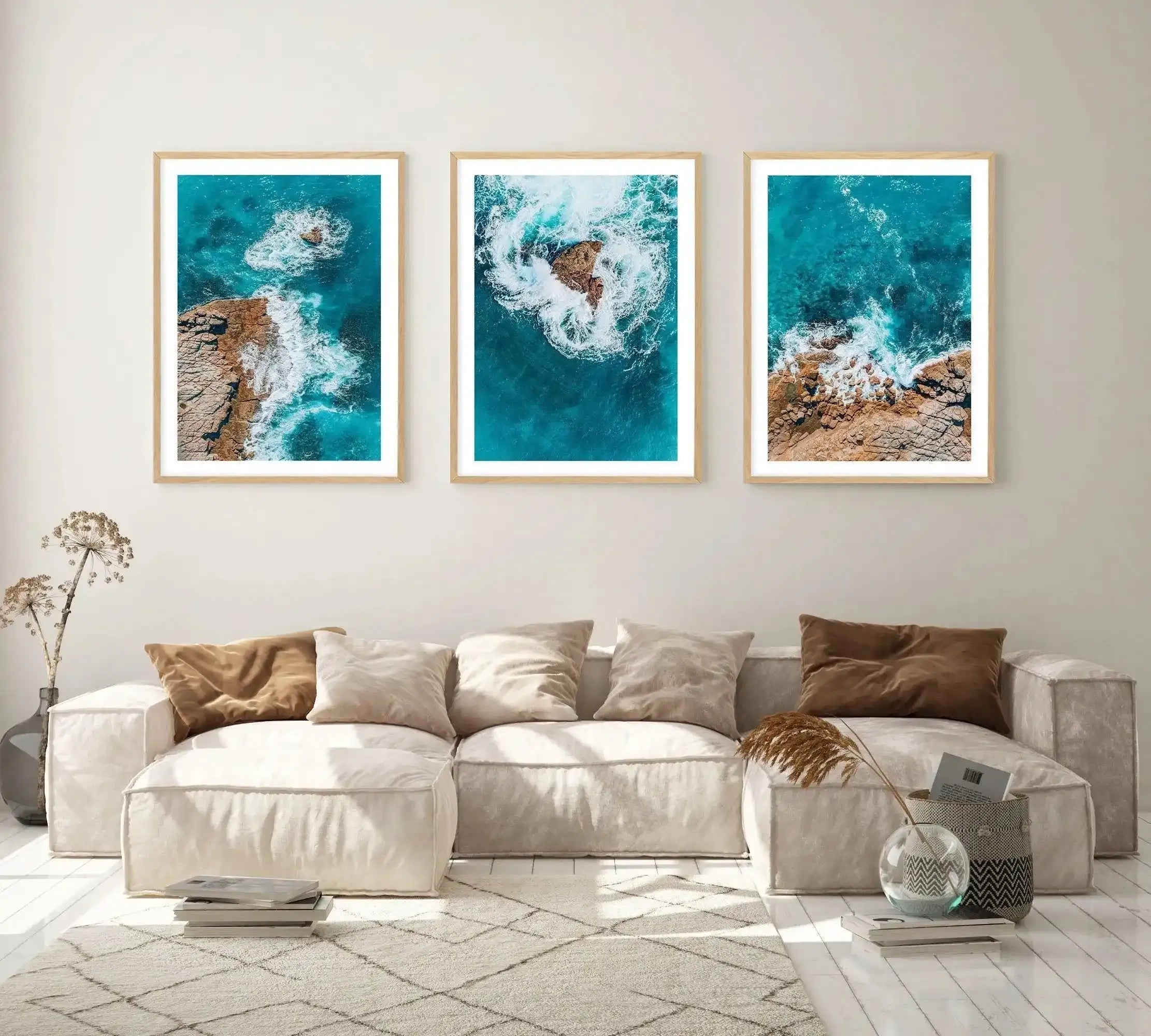 Short Point Headland III Art Print-PRINT-Olive et Oriel-Olive et Oriel-Buy-Australian-Art-Prints-Online-with-Olive-et-Oriel-Your-Artwork-Specialists-Austrailia-Decorate-With-Coastal-Photo-Wall-Art-Prints-From-Our-Beach-House-Artwork-Collection-Fine-Poster-and-Framed-Artwork