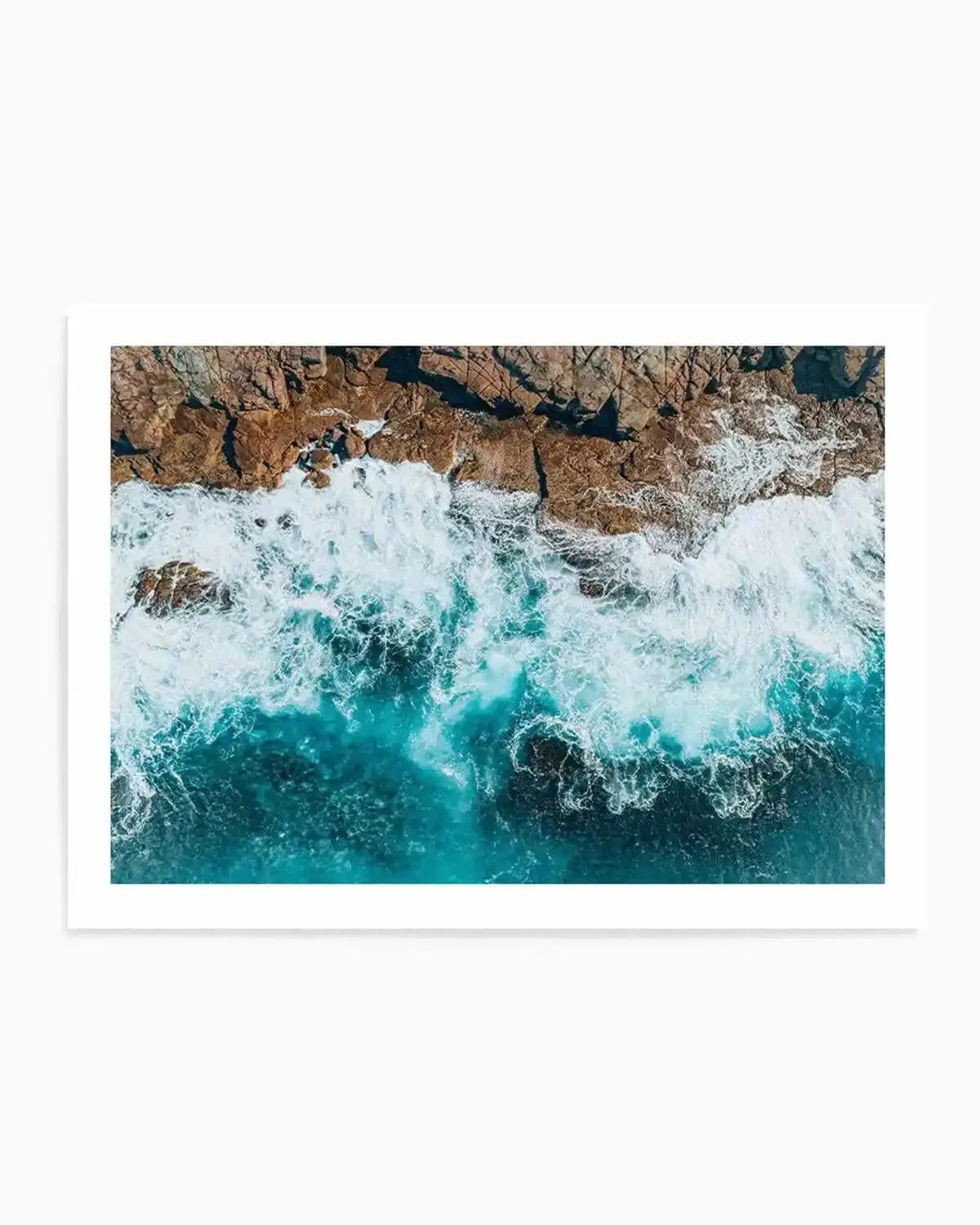 Short Point Headland LS | Aerial Photo Wall Art Print from Olive et Oriel where you can shop wallpaper and artworks online