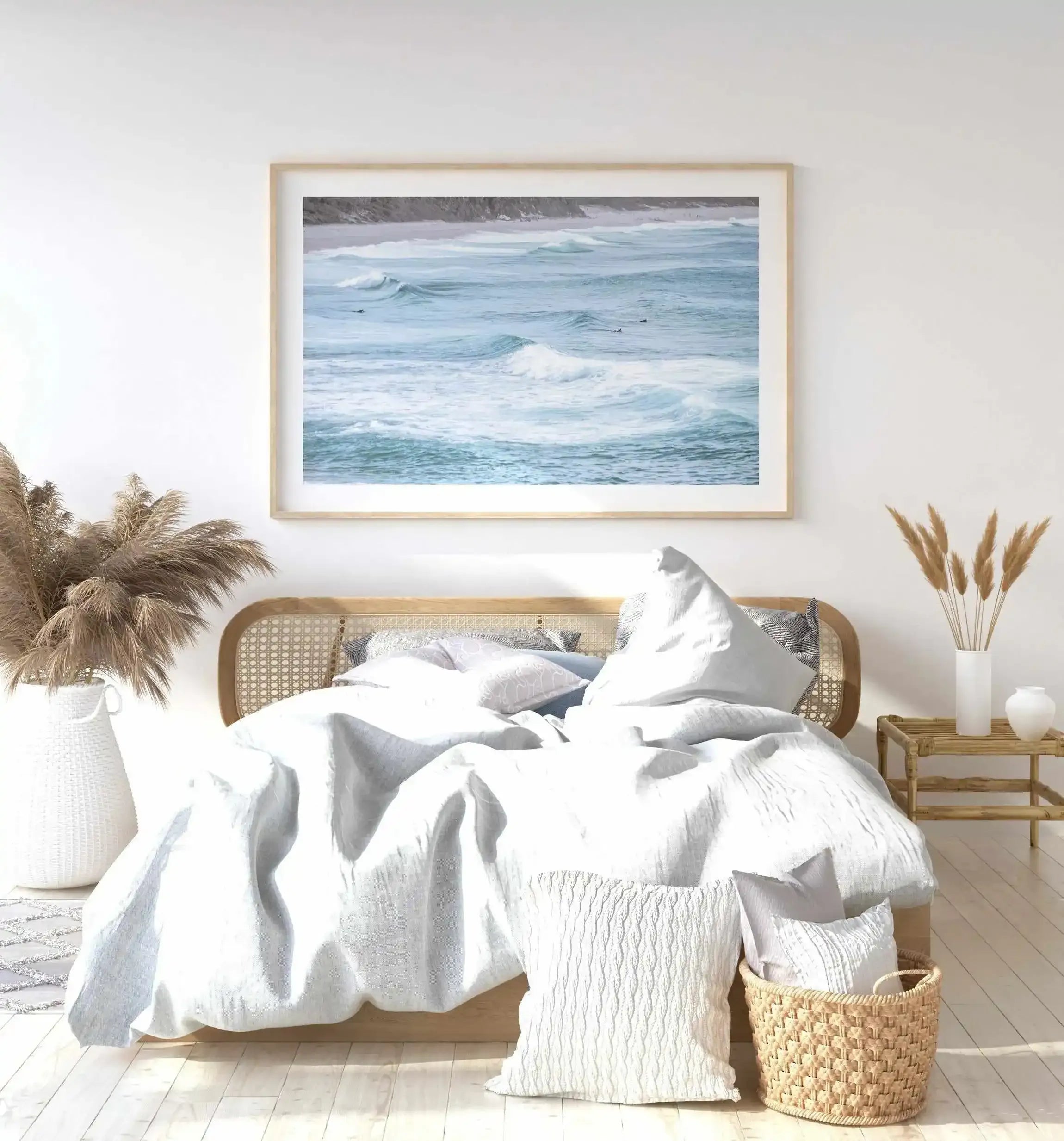 Short Point | Merimbula Art Print-PRINT-Olive et Oriel-Olive et Oriel-Buy-Australian-Art-Prints-Online-with-Olive-et-Oriel-Your-Artwork-Specialists-Austrailia-Decorate-With-Coastal-Photo-Wall-Art-Prints-From-Our-Beach-House-Artwork-Collection-Fine-Poster-and-Framed-Artwork