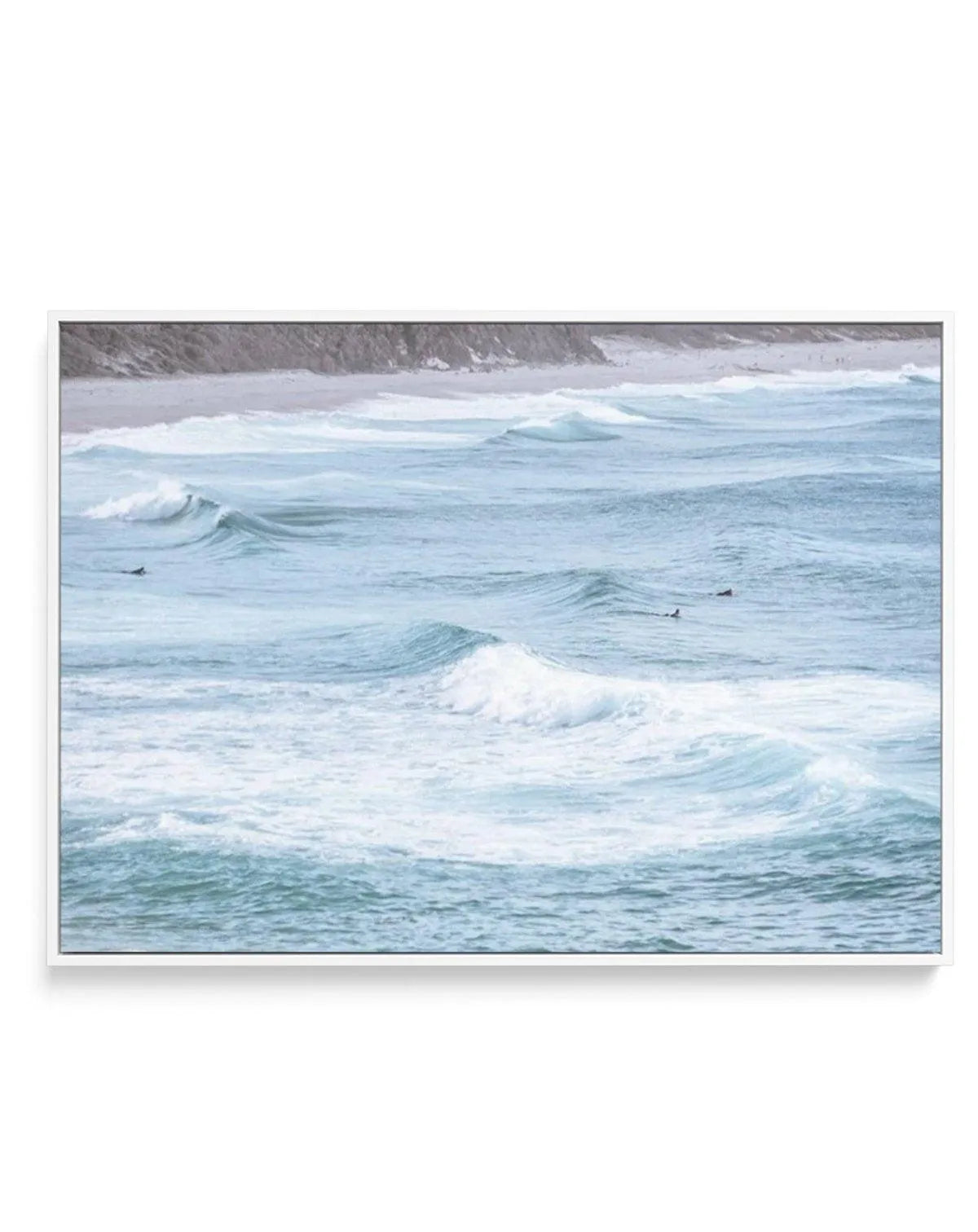 Short Point | Merimbula | Framed Canvas-CANVAS-You can shop wall art online with Olive et Oriel for everything from abstract art to fun kids wall art. Our beautiful modern art prints and canvas art are available from large canvas prints to wall art paintings and our proudly Australian artwork collection offers only the highest quality framed large wall art and canvas art Australia - You can buy fashion photography prints or Hampton print posters and paintings on canvas from Olive et Oriel and ha