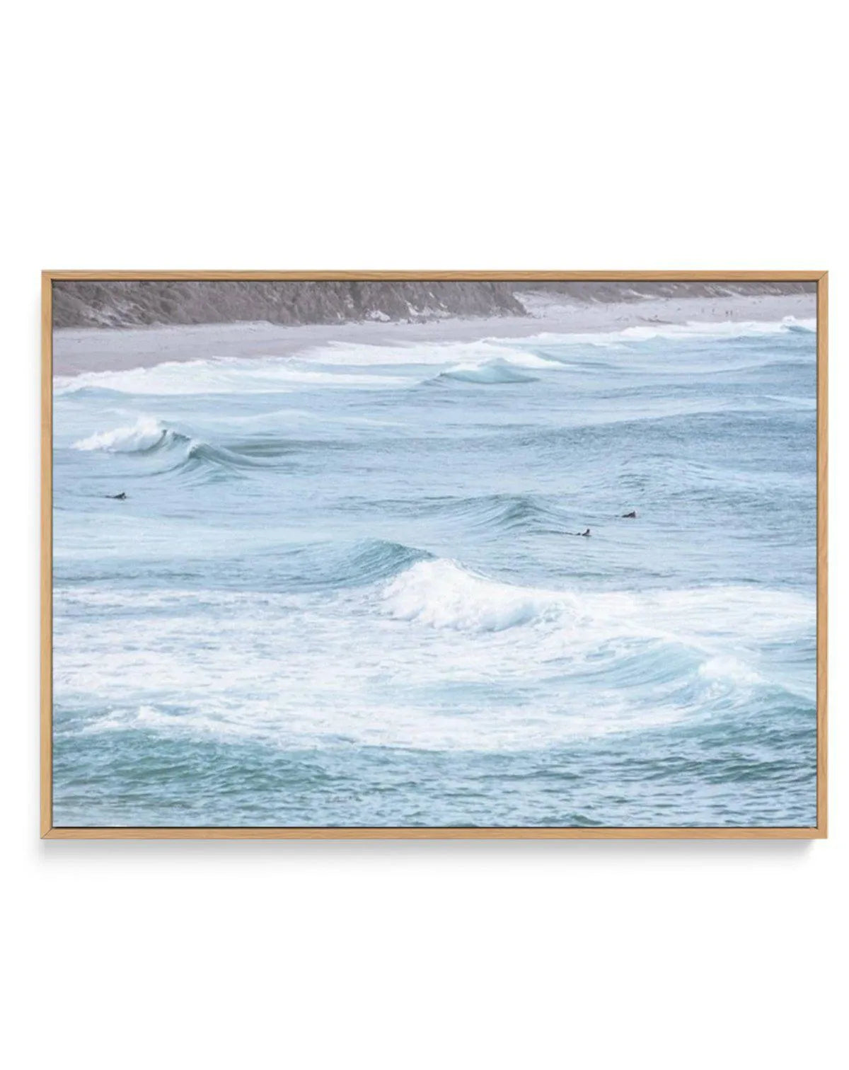 Short Point | Merimbula | Framed Canvas-CANVAS-You can shop wall art online with Olive et Oriel for everything from abstract art to fun kids wall art. Our beautiful modern art prints and canvas art are available from large canvas prints to wall art paintings and our proudly Australian artwork collection offers only the highest quality framed large wall art and canvas art Australia - You can buy fashion photography prints or Hampton print posters and paintings on canvas from Olive et Oriel and ha