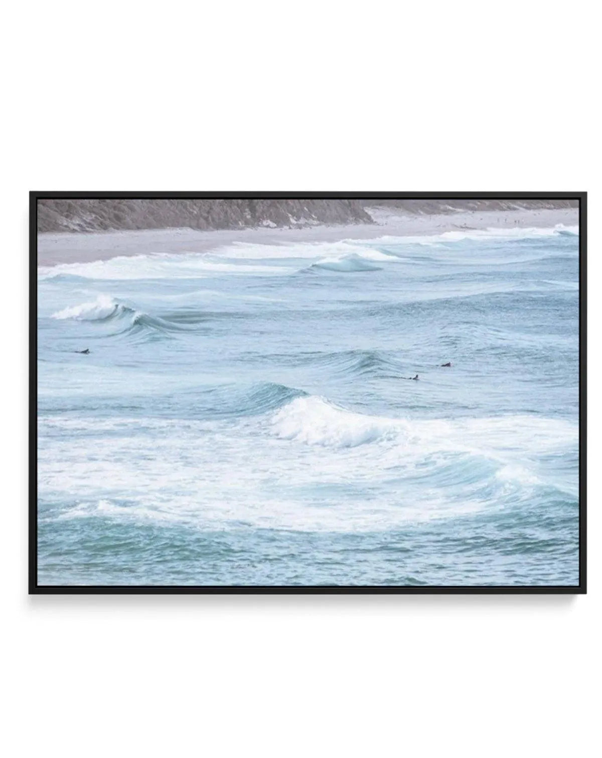 Short Point | Merimbula | Framed Canvas-CANVAS-You can shop wall art online with Olive et Oriel for everything from abstract art to fun kids wall art. Our beautiful modern art prints and canvas art are available from large canvas prints to wall art paintings and our proudly Australian artwork collection offers only the highest quality framed large wall art and canvas art Australia - You can buy fashion photography prints or Hampton print posters and paintings on canvas from Olive et Oriel and ha