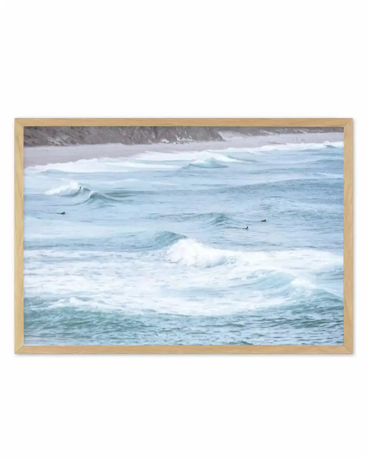 Short Point | Merimbula Art Print from Olive et Oriel where you can shop wallpaper and artworks online