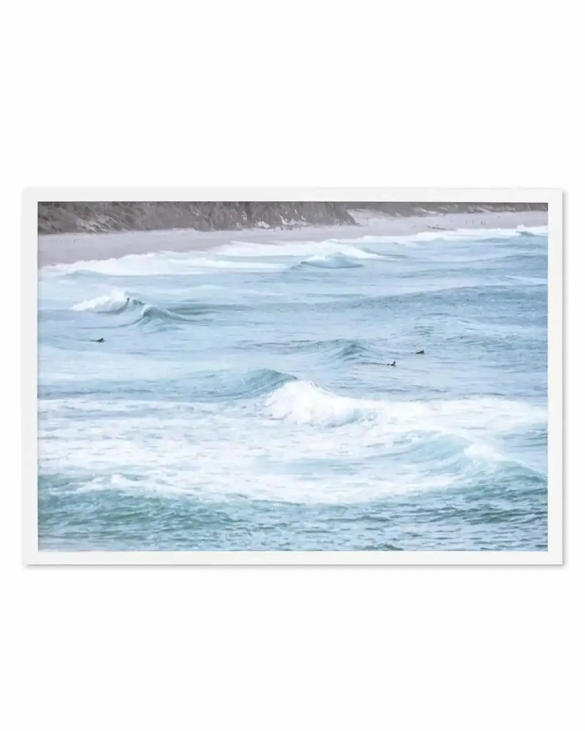 Short Point | Merimbula Art Print from Olive et Oriel where you can shop wallpaper and artworks online