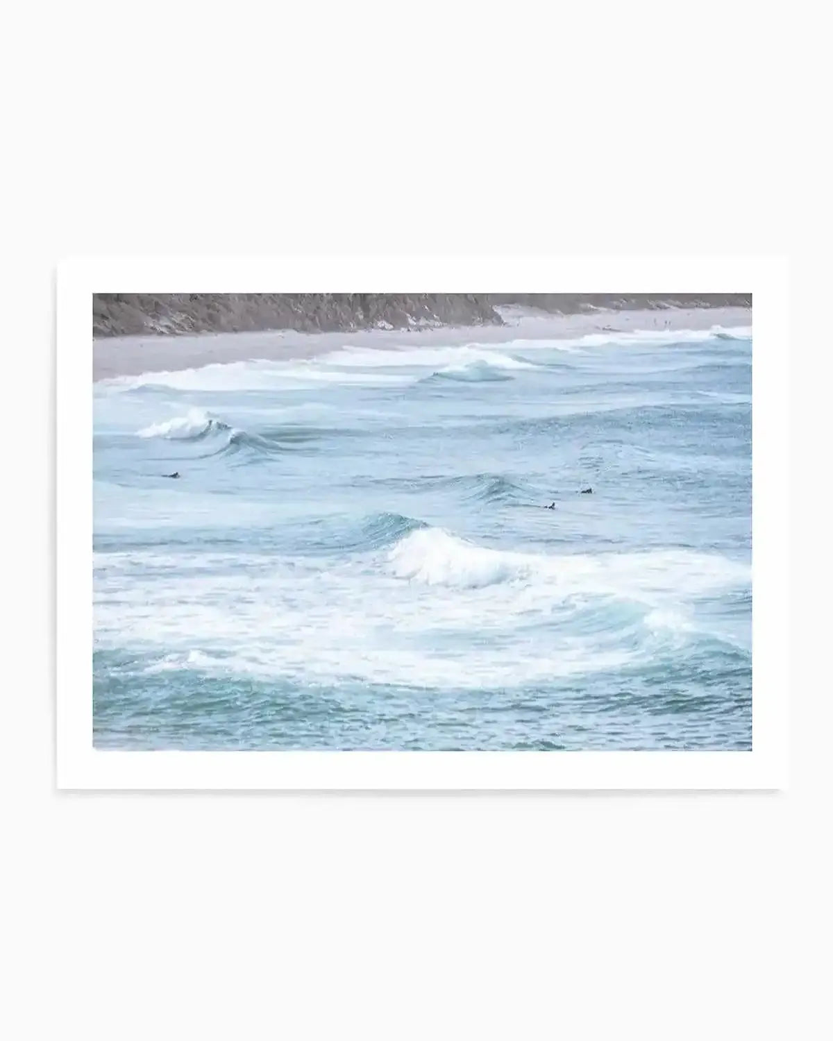 Short Point | Merimbula Art Print from Olive et Oriel where you can shop wallpaper and artworks online