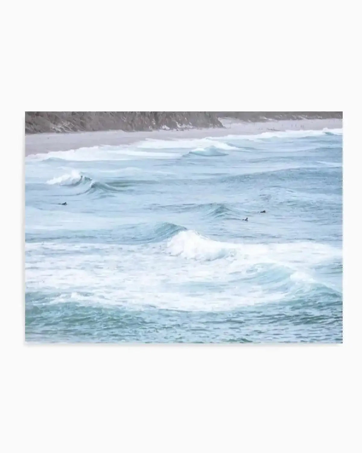Short Point | Merimbula Art Print from Olive et Oriel where you can shop wallpaper and artworks online