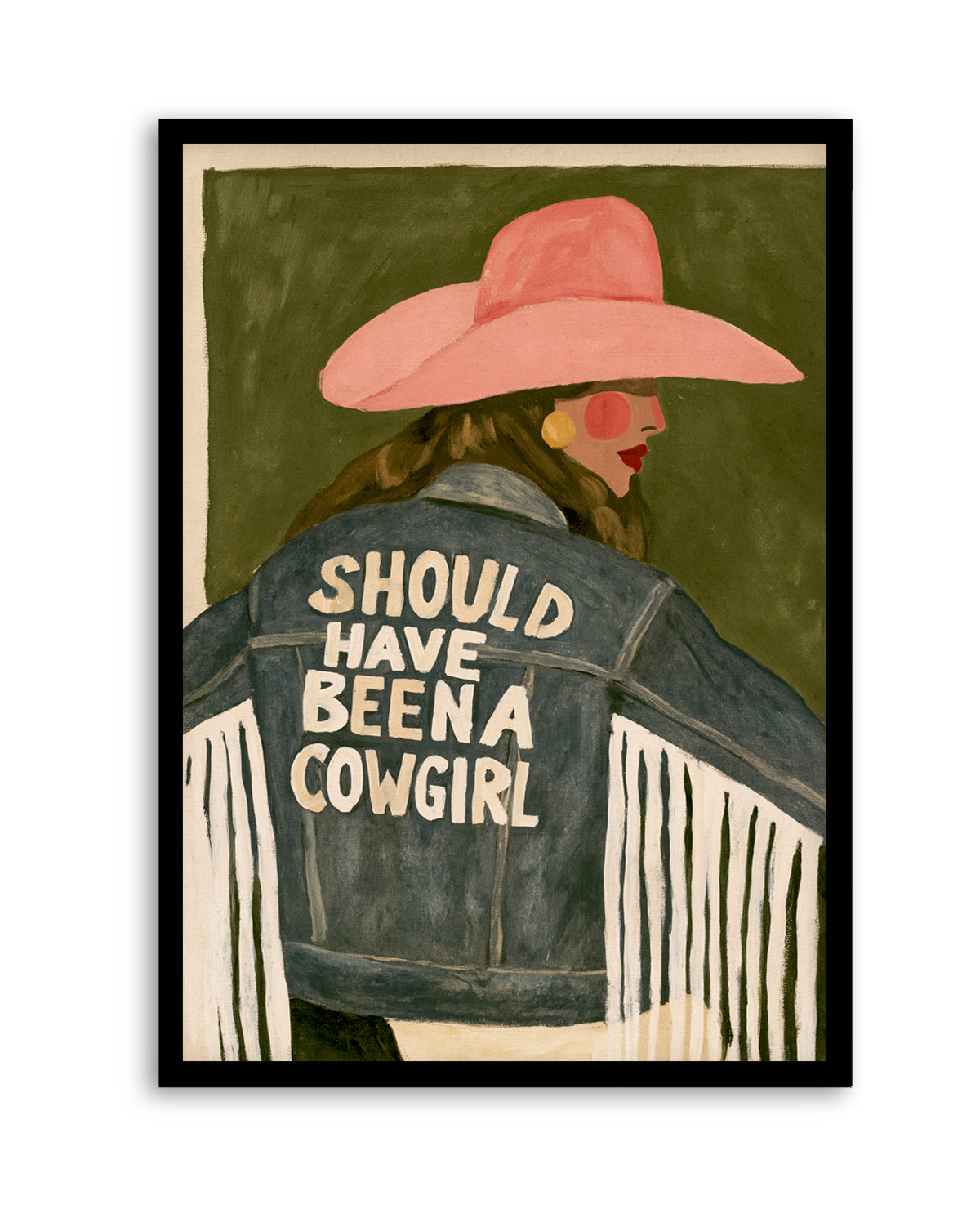Should Have Been A Cowgirl 2 | Art Print