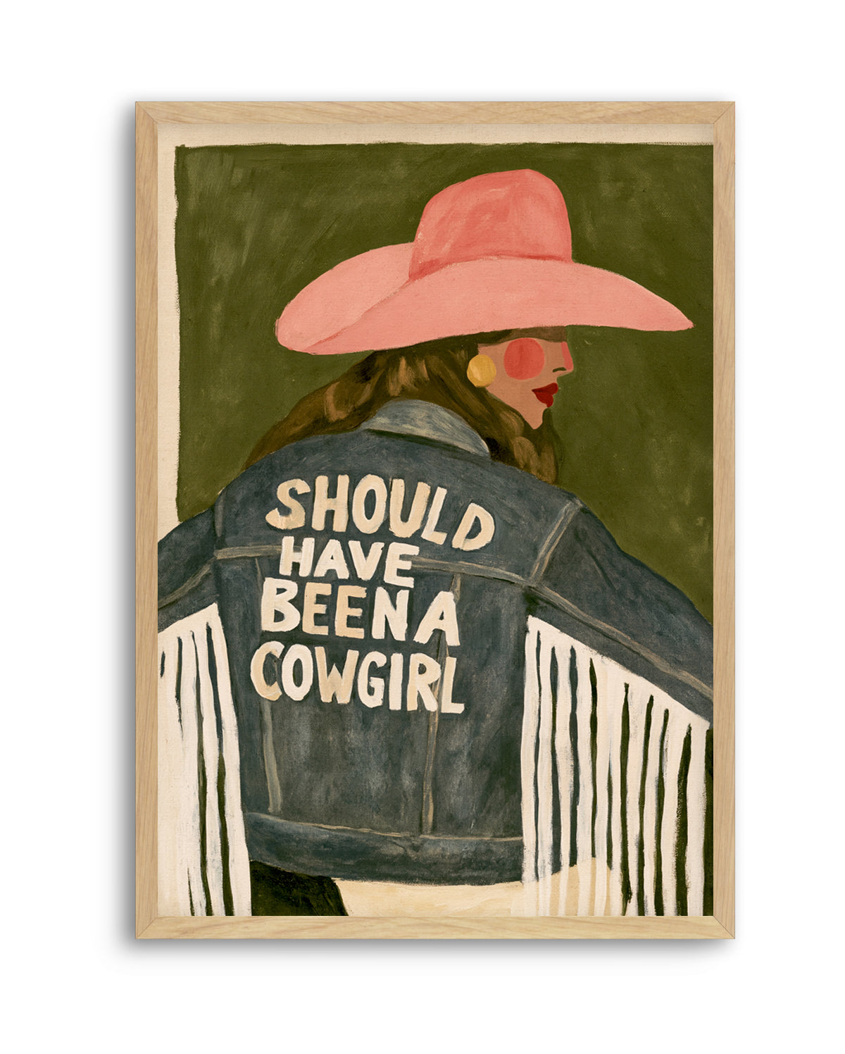 Should Have Been A Cowgirl 2 | Art Print