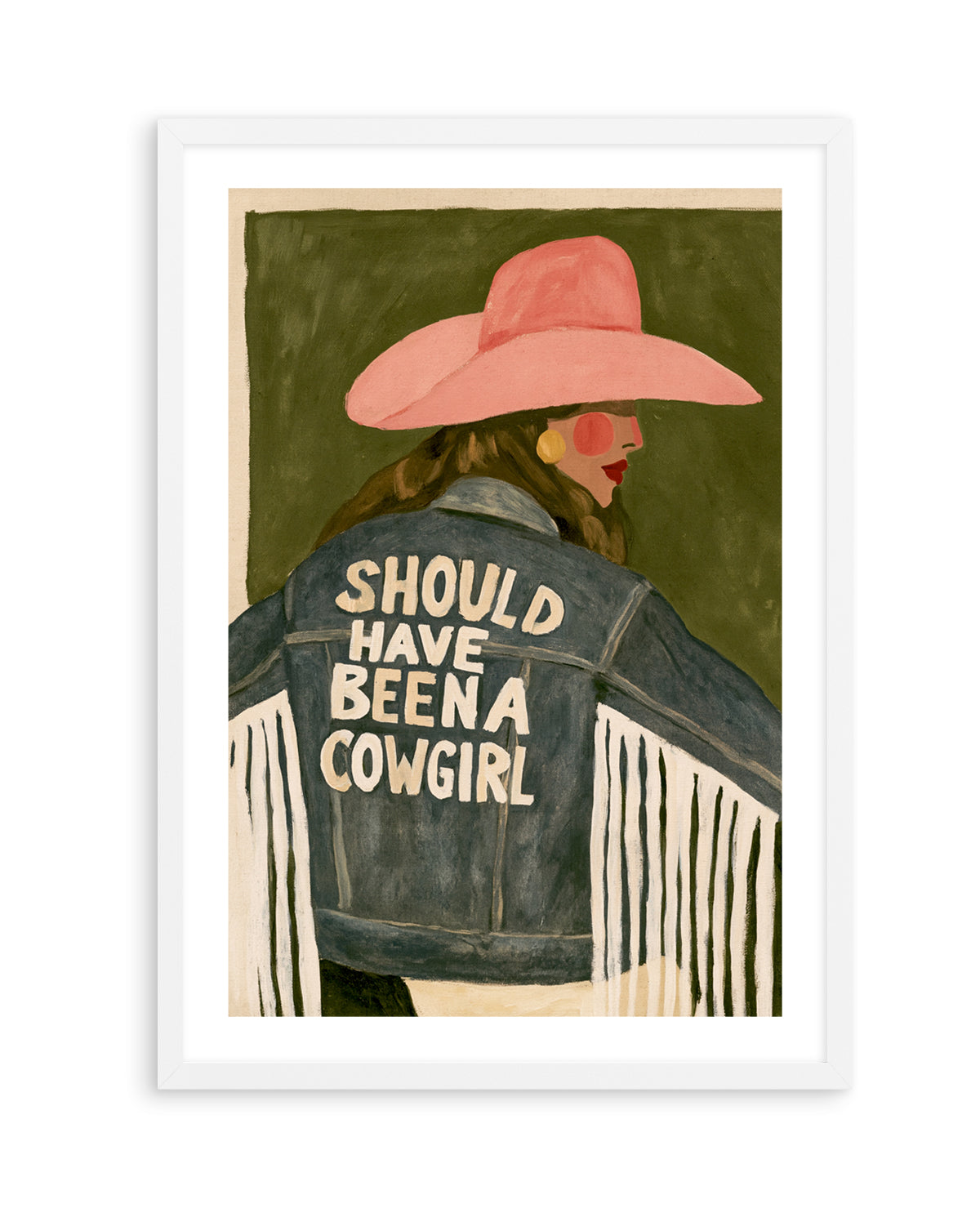 Should Have Been A Cowgirl 2 | Art Print