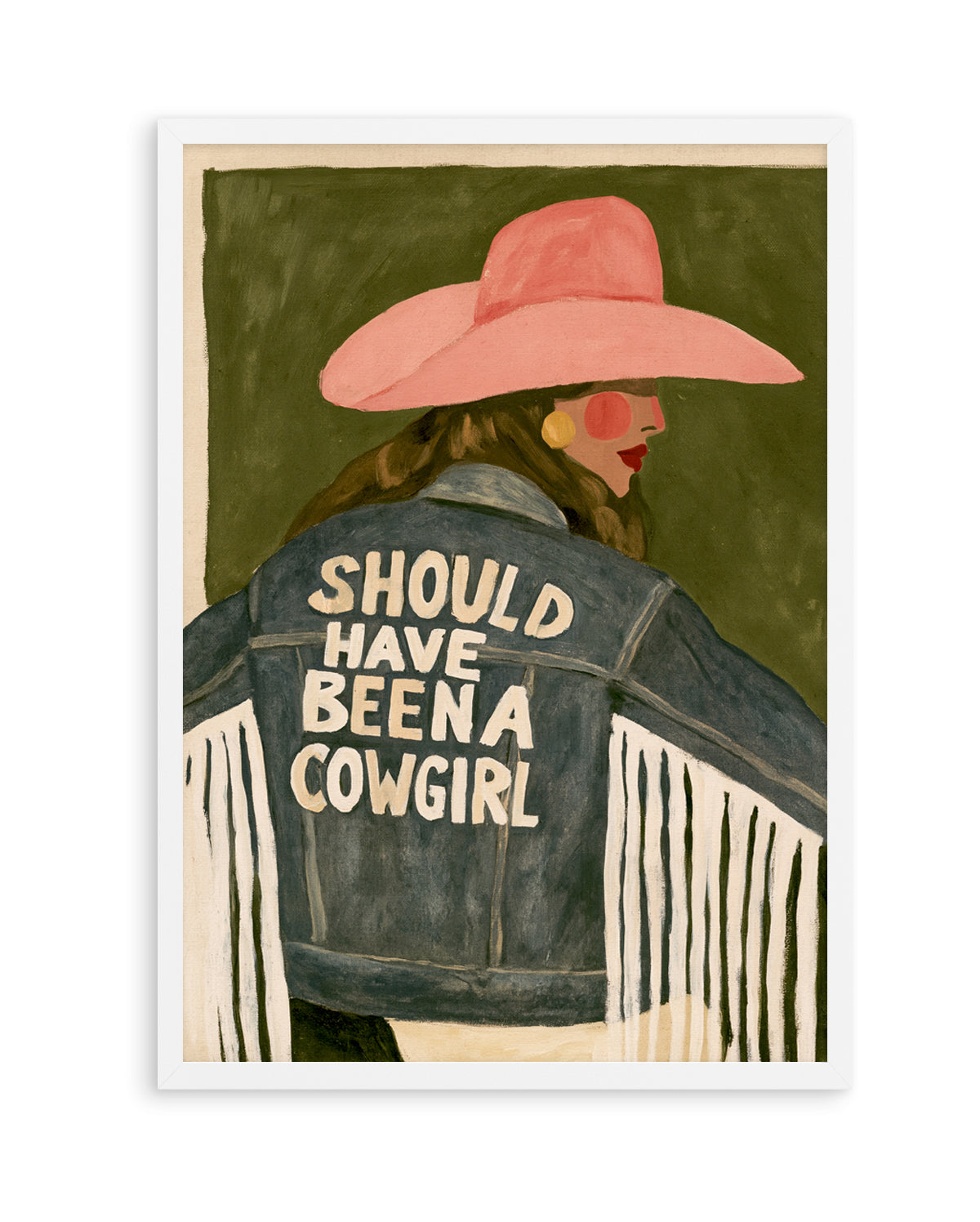 Should Have Been A Cowgirl 2 | Art Print