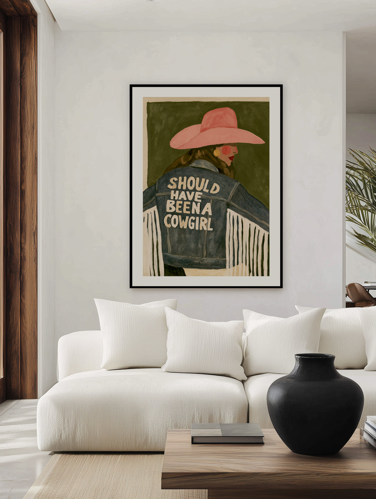 Should Have Been A Cowgirl 2 | Art Print