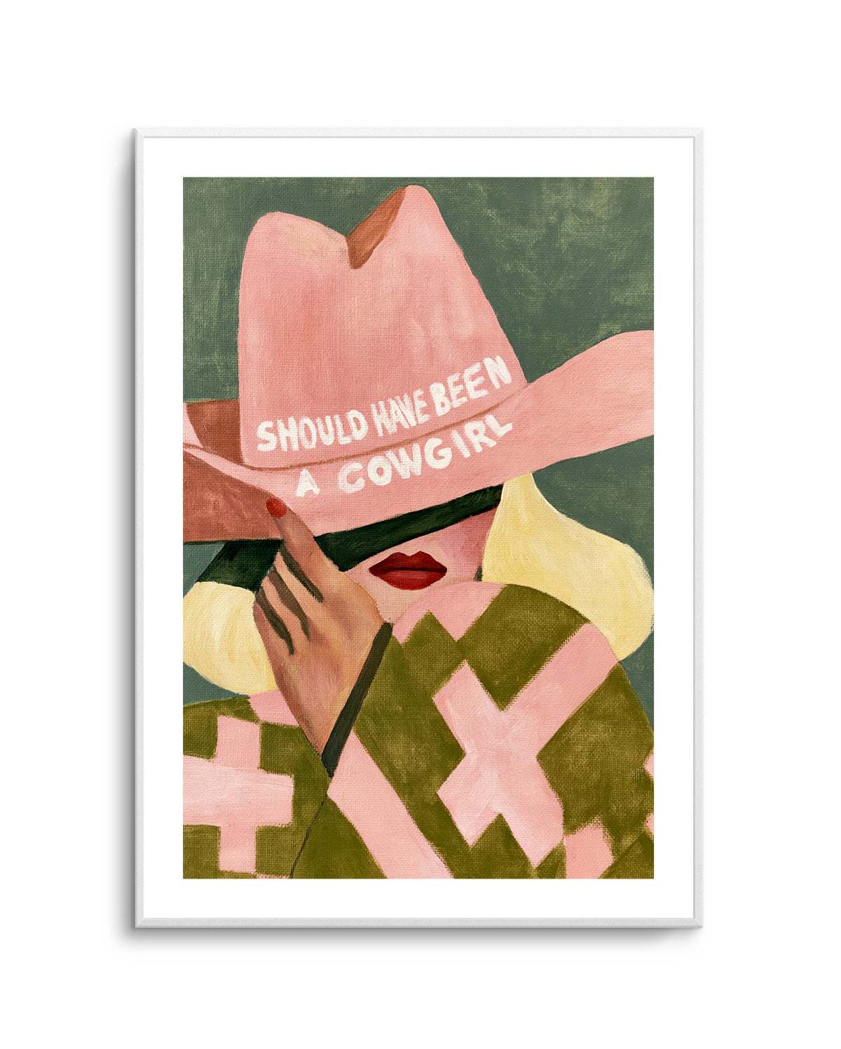 Should Have Been A Cowgirl II | Art Print