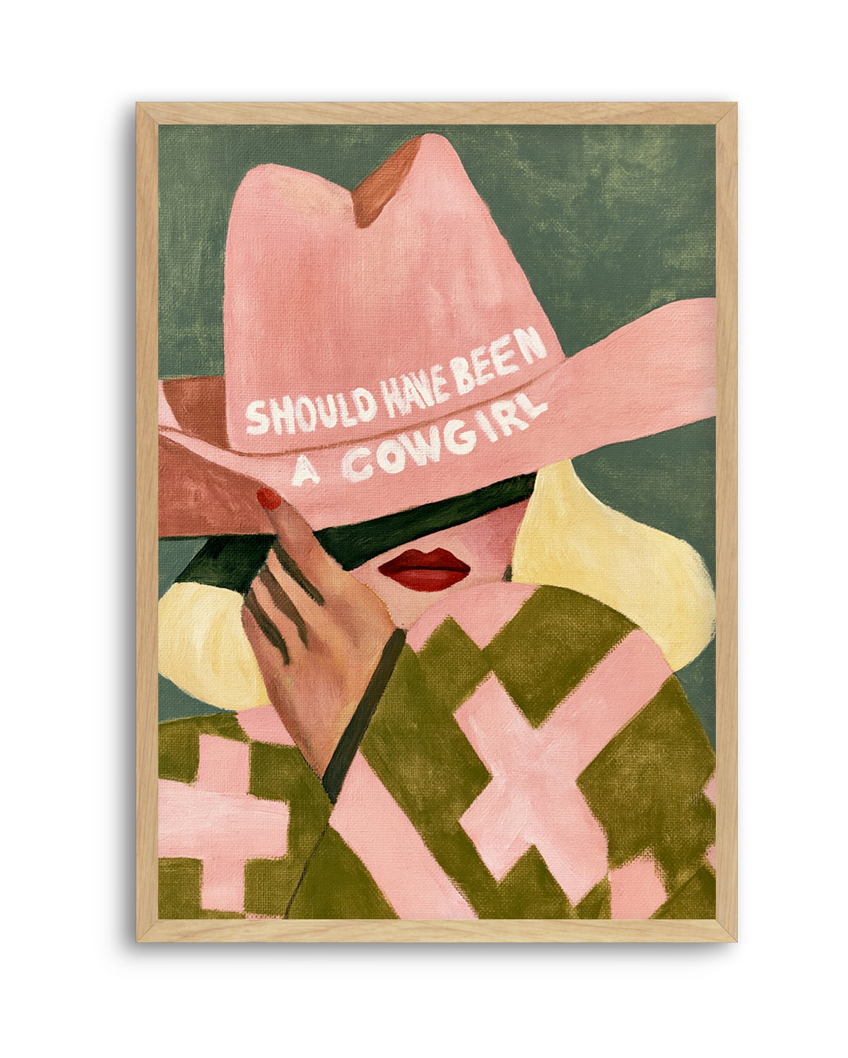 Should Have Been A Cowgirl II | Art Print
