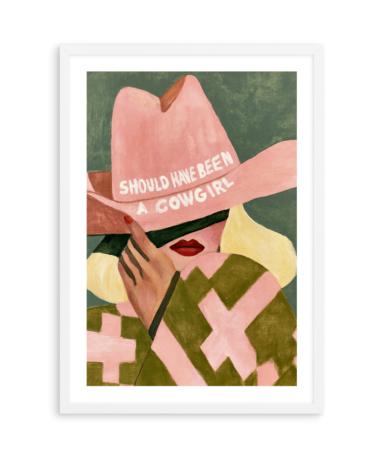 Should Have Been A Cowgirl II | Art Print