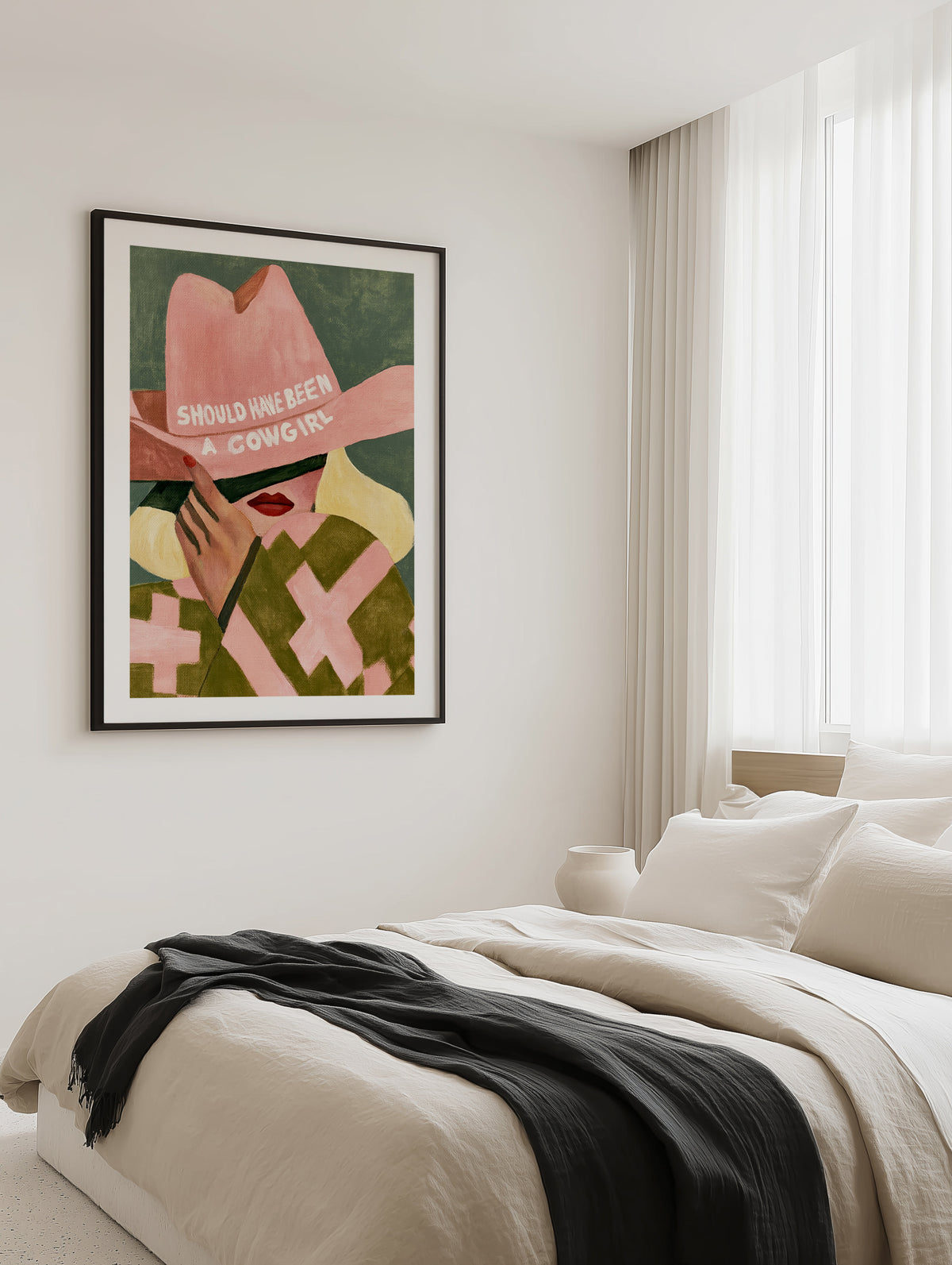 Should Have Been A Cowgirl II | Art Print