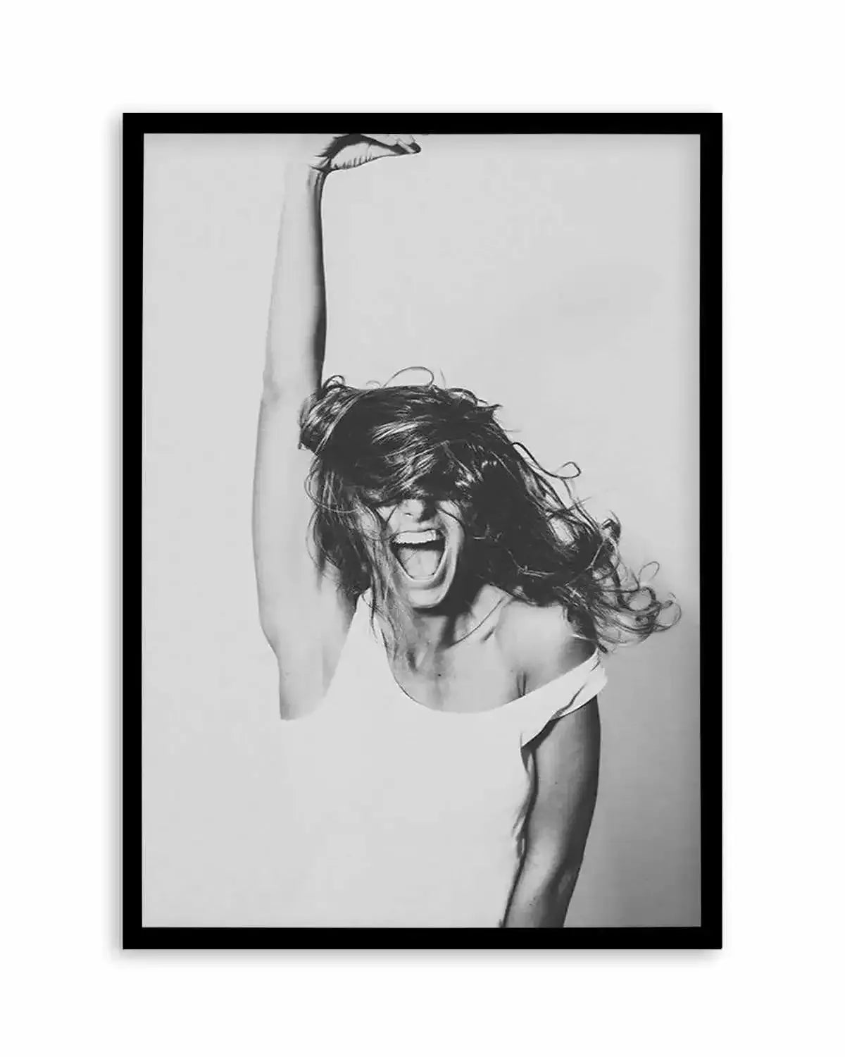 Shout Art Print from Olive et Oriel where you can shop wallpaper and artworks online