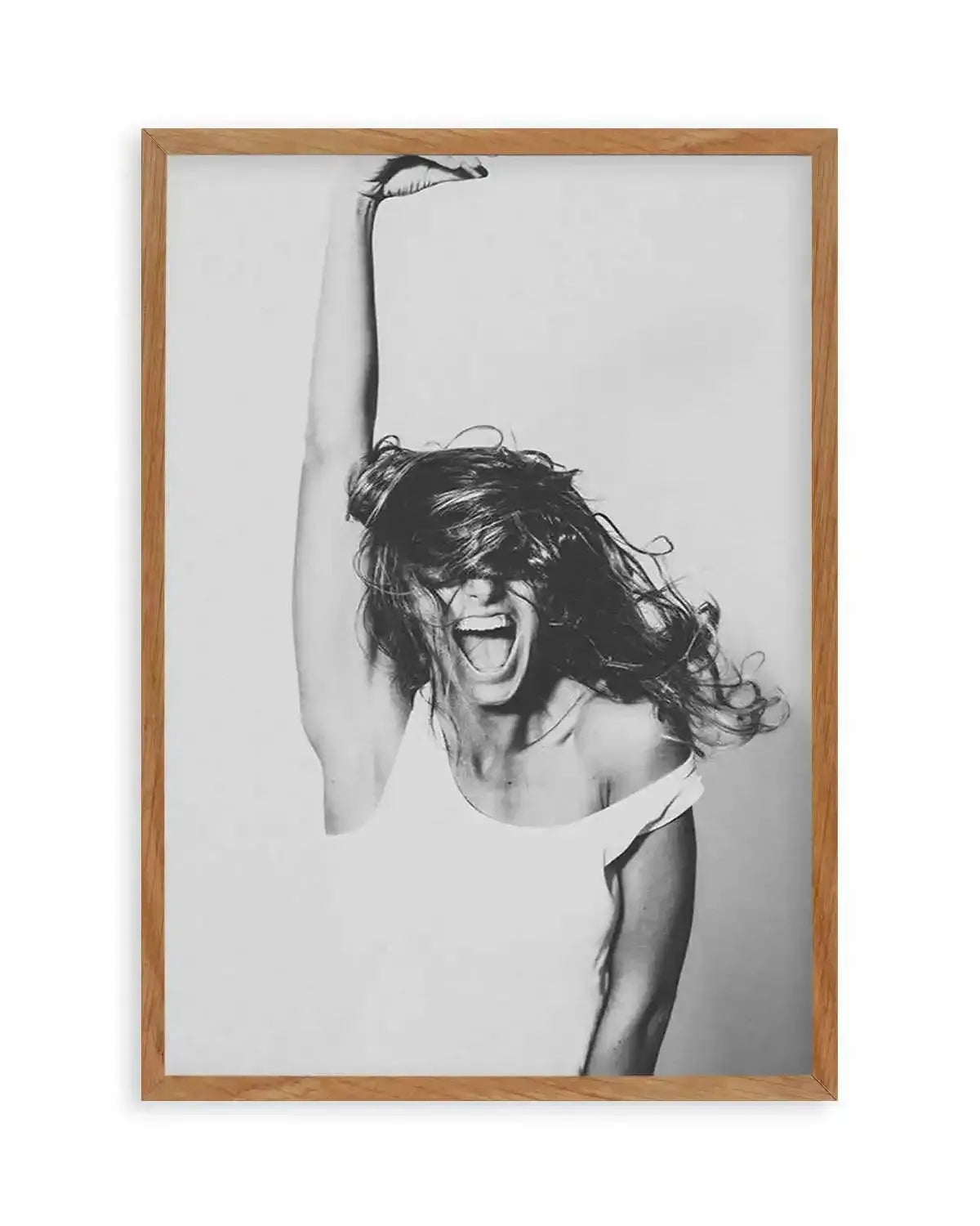 Shout Art Print from Olive et Oriel where you can shop wallpaper and artworks online