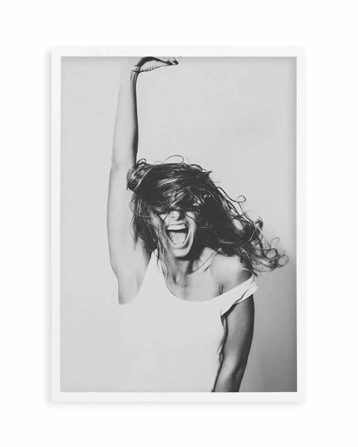 Shout Art Print from Olive et Oriel where you can shop wallpaper and artworks online