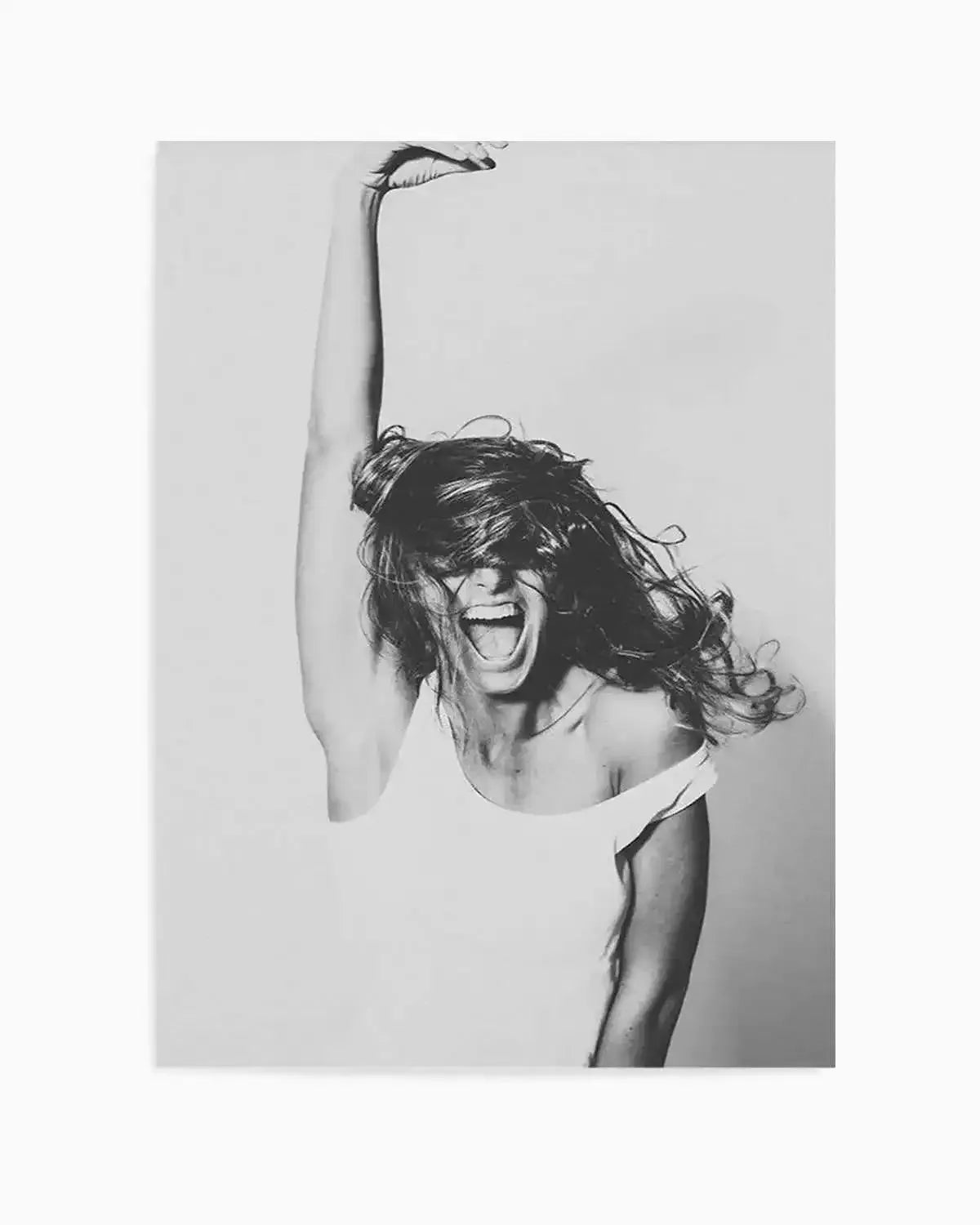 Shout Art Print from Olive et Oriel where you can shop wallpaper and artworks online