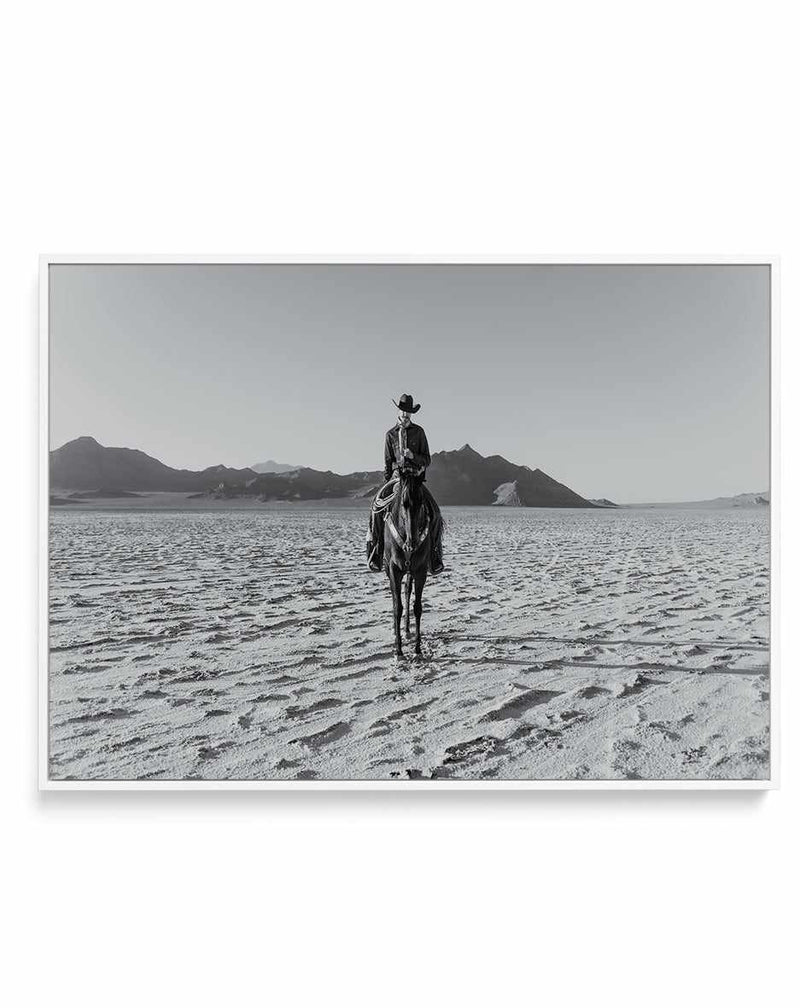 Showdown by Rylee Olsen | Framed Canvas Art Print from Olive et Oriel where you can shop wallpaper and artworks online