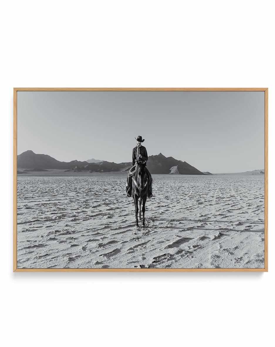 Showdown by Rylee Olsen | Framed Canvas Art Print from Olive et Oriel where you can shop wallpaper and artworks online