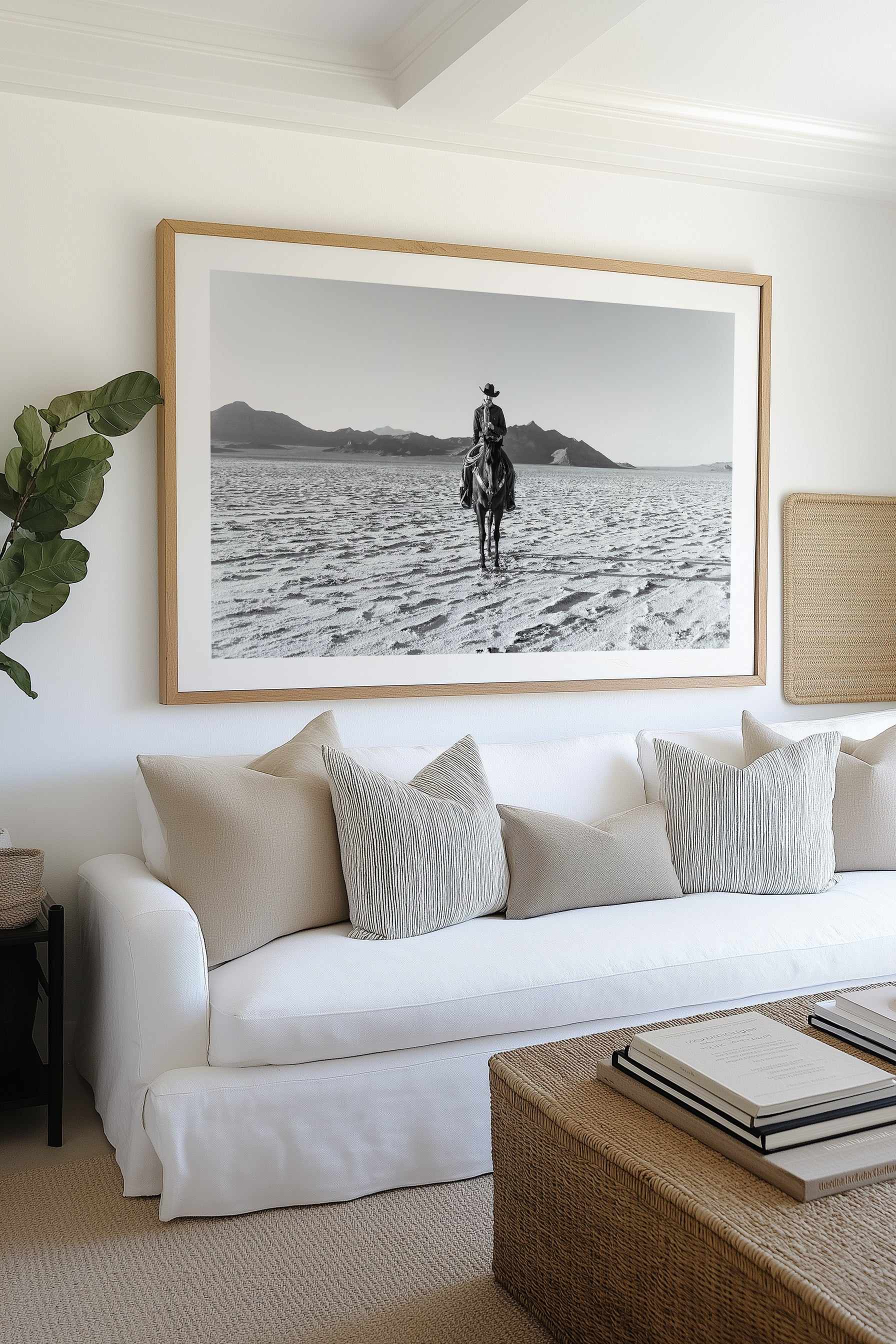 Showdown by Rylee Olsen | Art Print from Olive et Oriel where you can shop wallpaper and artworks online