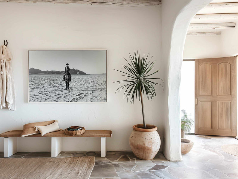 Showdown by Rylee Olsen | Framed Canvas Art Print from Olive et Oriel where you can shop wallpaper and artworks online