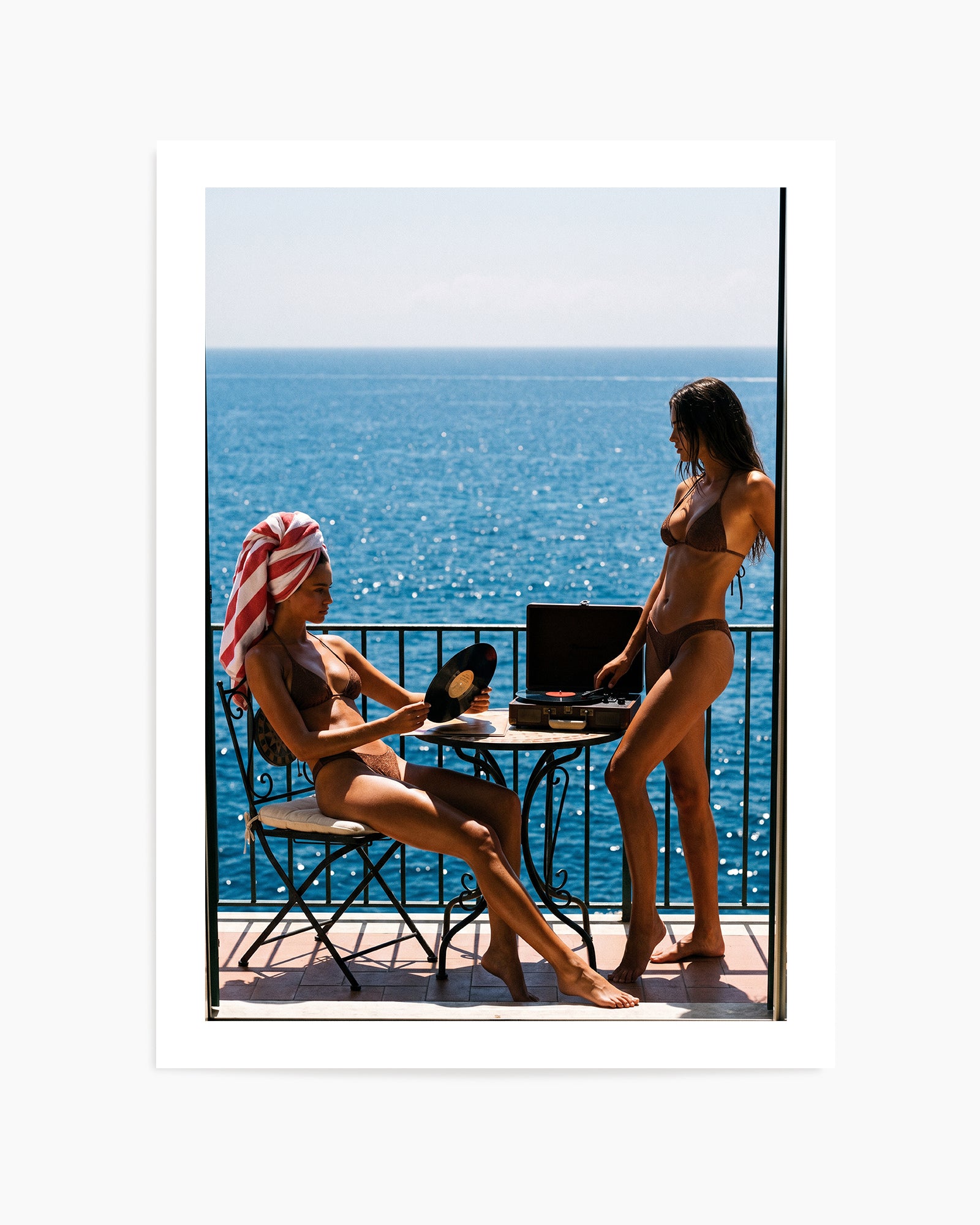 Side A | Art Print