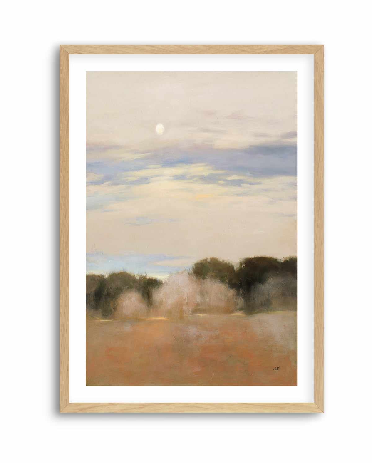 Sienna Fileds Neutral | Art Print