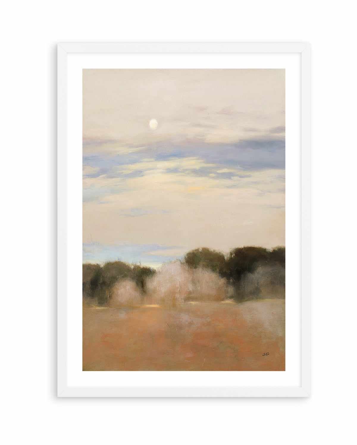 Sienna Fileds Neutral | Art Print