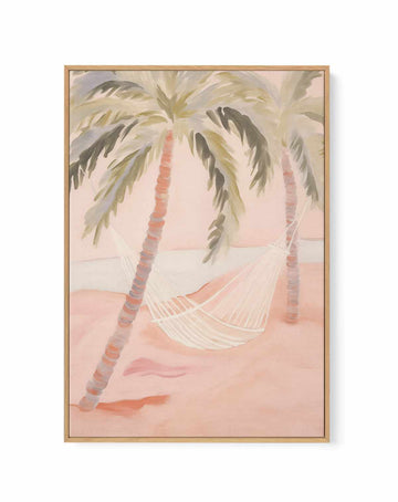Siesta Corta | Framed Canvas Art Print from Olive et Oriel where you can shop wallpaper and artworks online