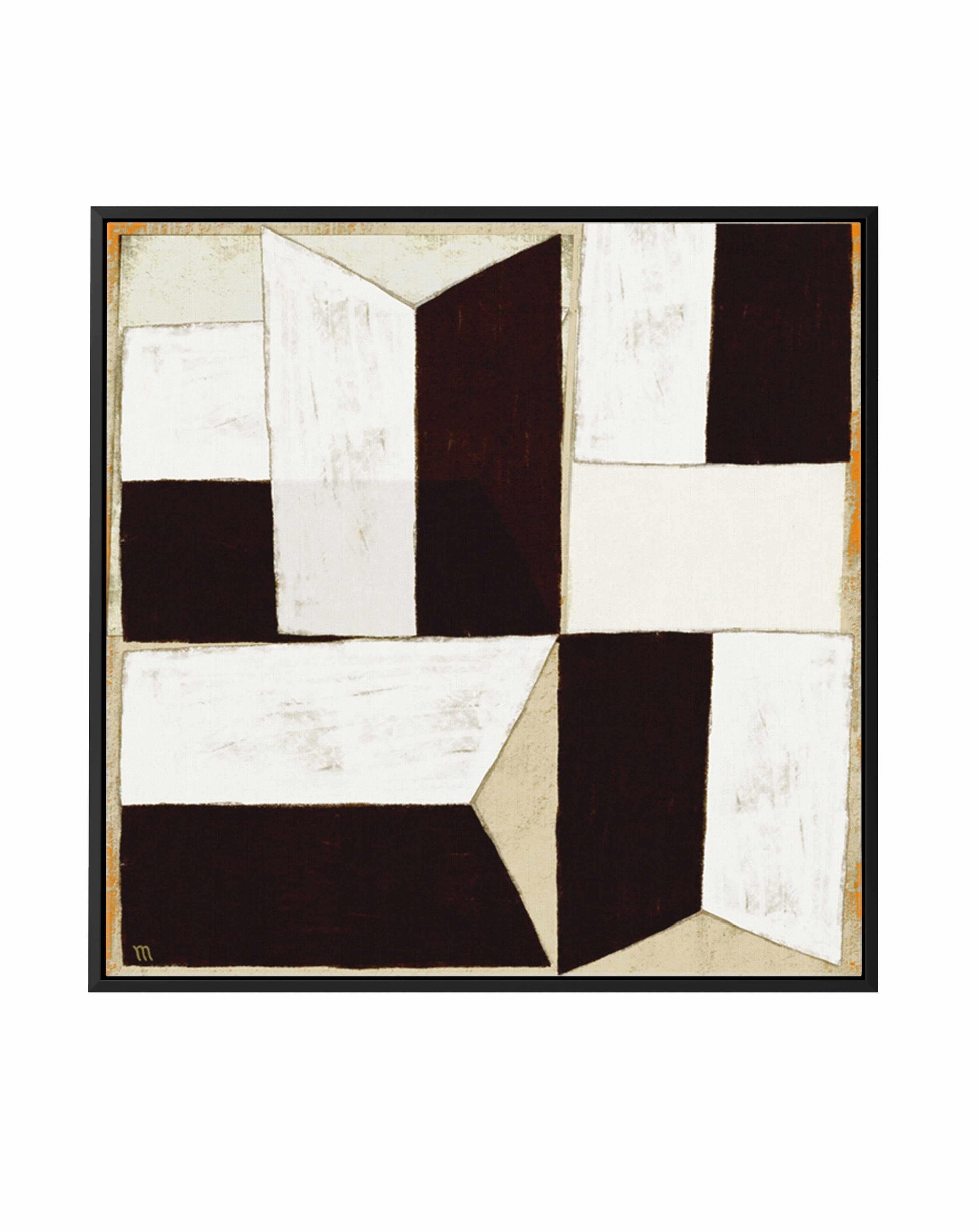 Signal Flags by Marco Marella | Framed Canvas Art Print from Olive et Oriel where you can shop wallpaper and artworks online