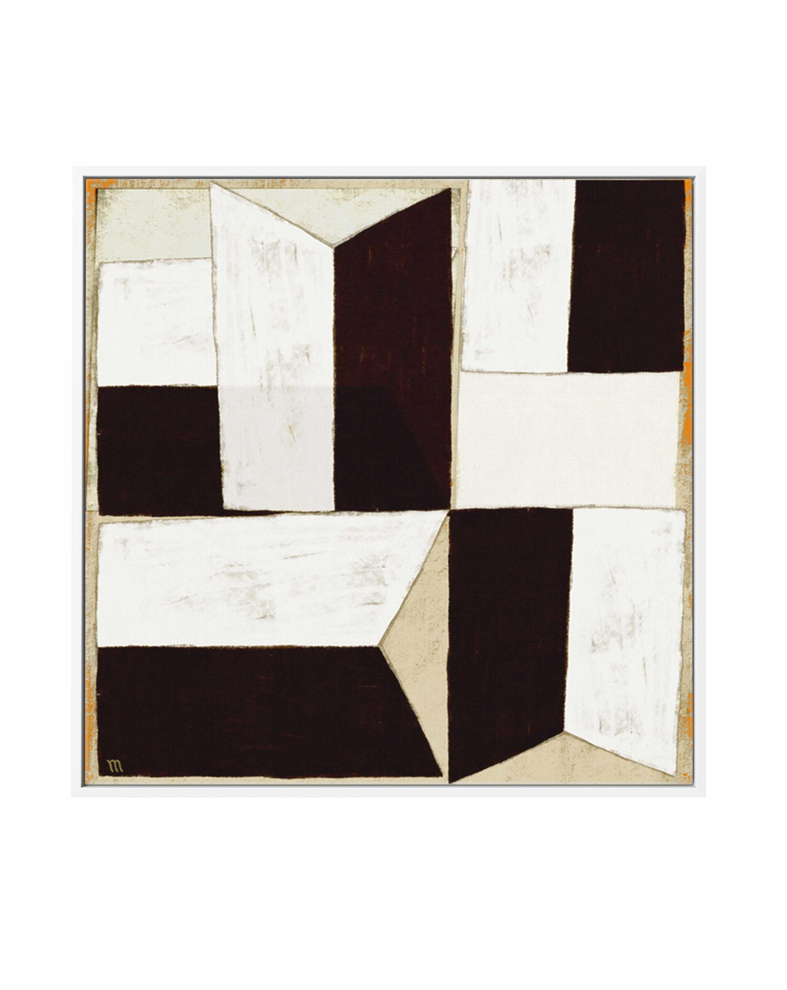 Signal Flags by Marco Marella | Framed Canvas Art Print from Olive et Oriel where you can shop wallpaper and artworks online