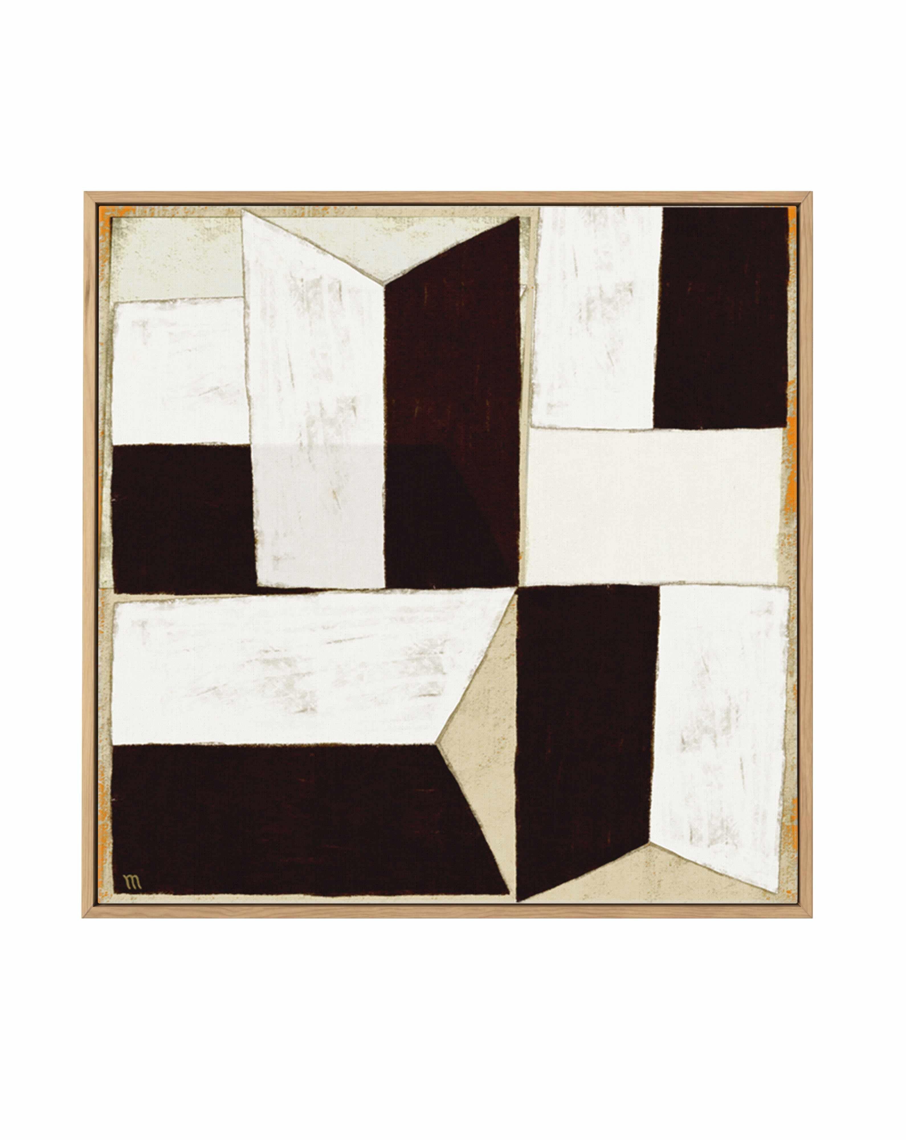 Signal Flags by Marco Marella | Framed Canvas Art Print from Olive et Oriel where you can shop wallpaper and artworks online