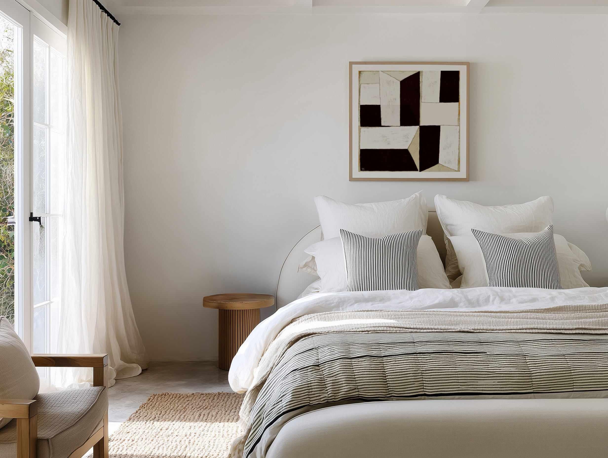 Signal Flags by Marco Marella | Art Print from Olive et Oriel where you can shop wallpaper and artworks online