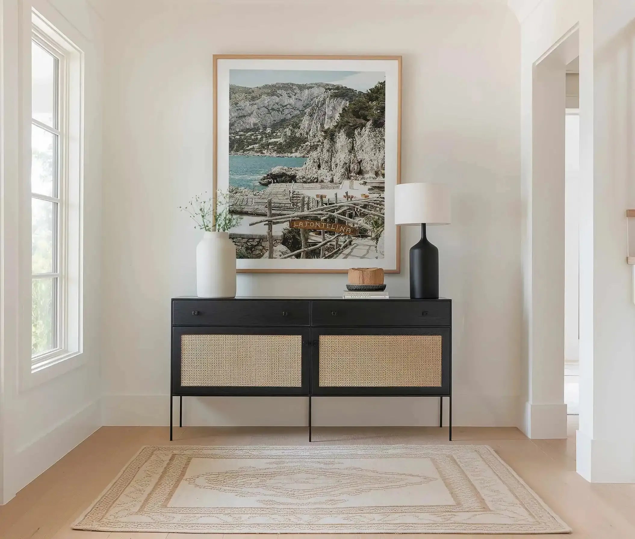 Signs Of La Fontelina | PT Art Print from Olive et Oriel where you can shop wallpaper and artworks online