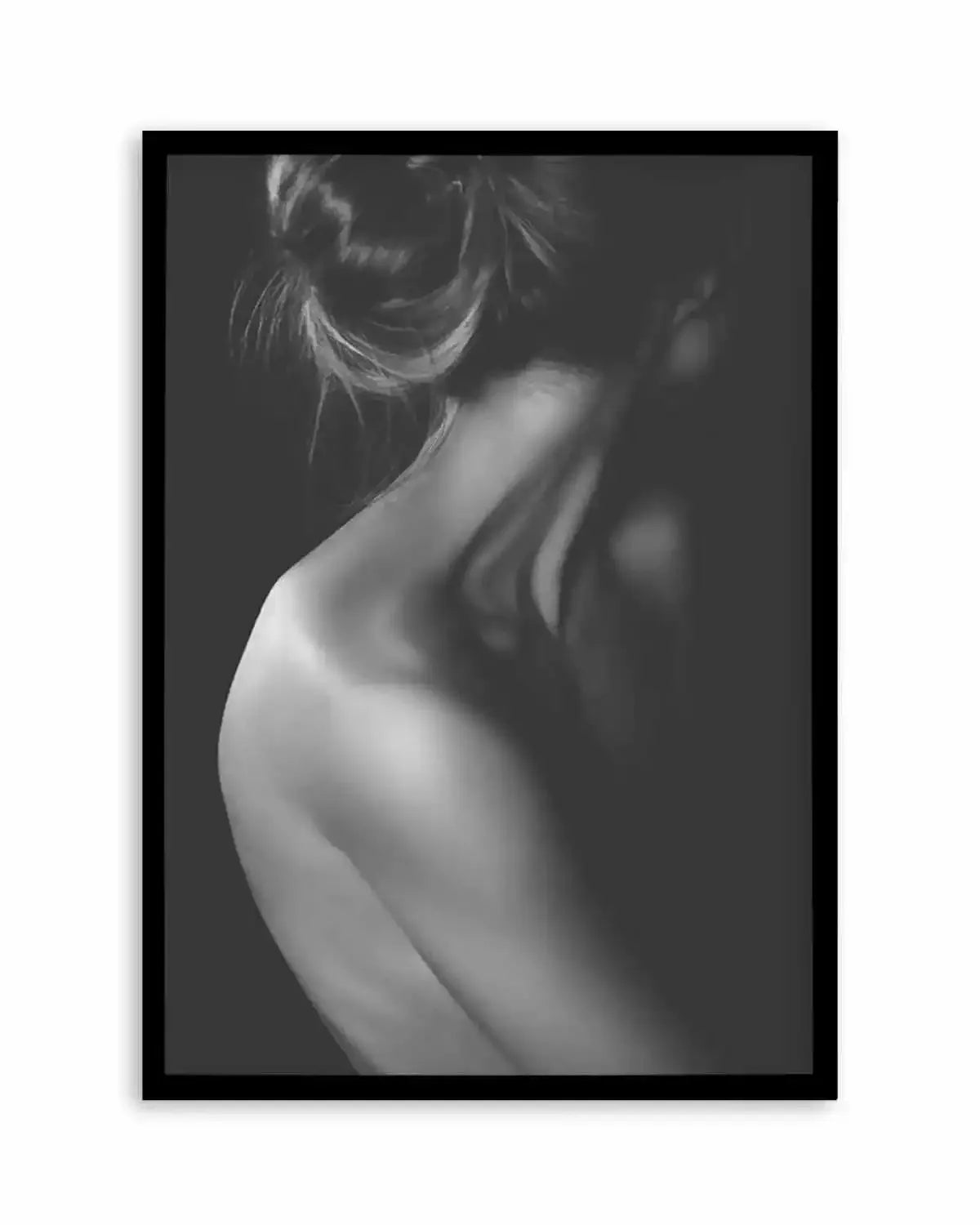 Silence Art Print from Olive et Oriel where you can shop wallpaper and artworks online