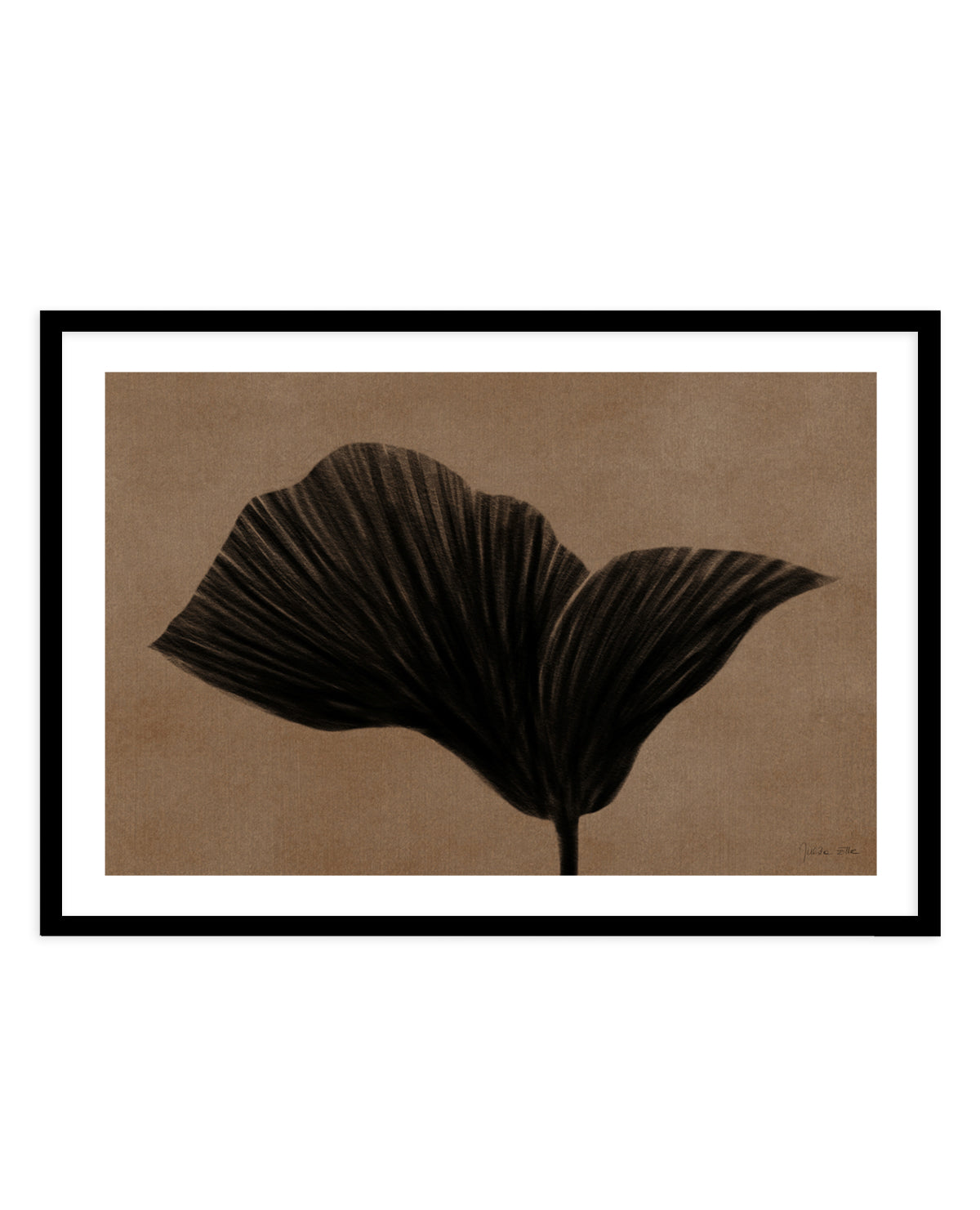 Silent Flower by Julita Elbe | Art Print