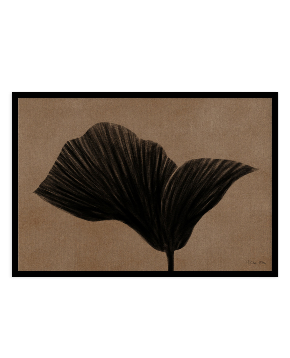 Silent Flower by Julita Elbe | Art Print