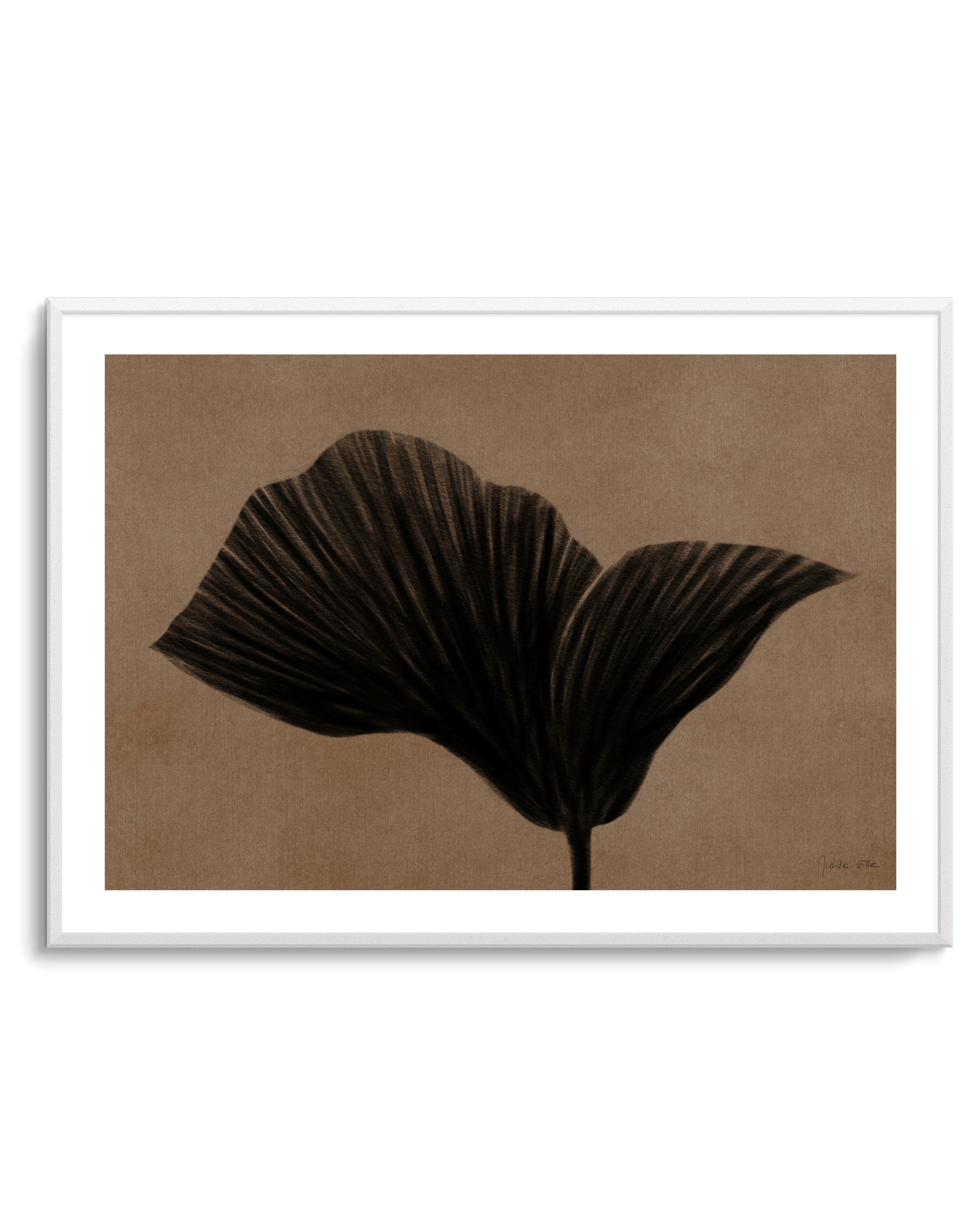 Silent Flower by Julita Elbe | Art Print