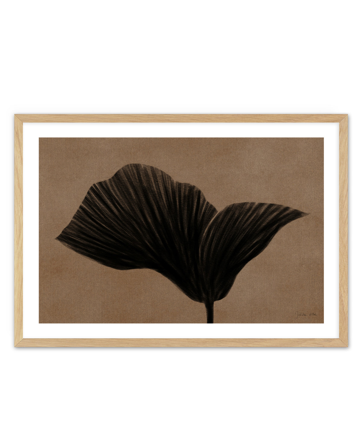 Silent Flower by Julita Elbe | Art Print