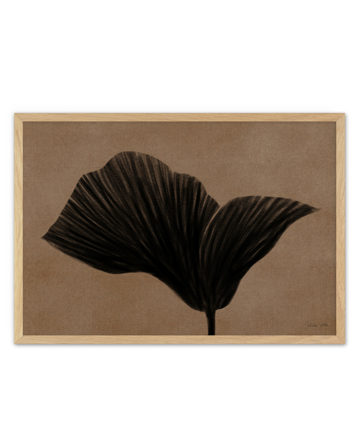 Silent Flower by Julita Elbe | Art Print