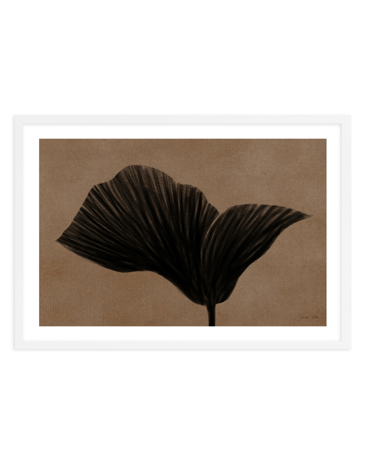Silent Flower by Julita Elbe | Art Print
