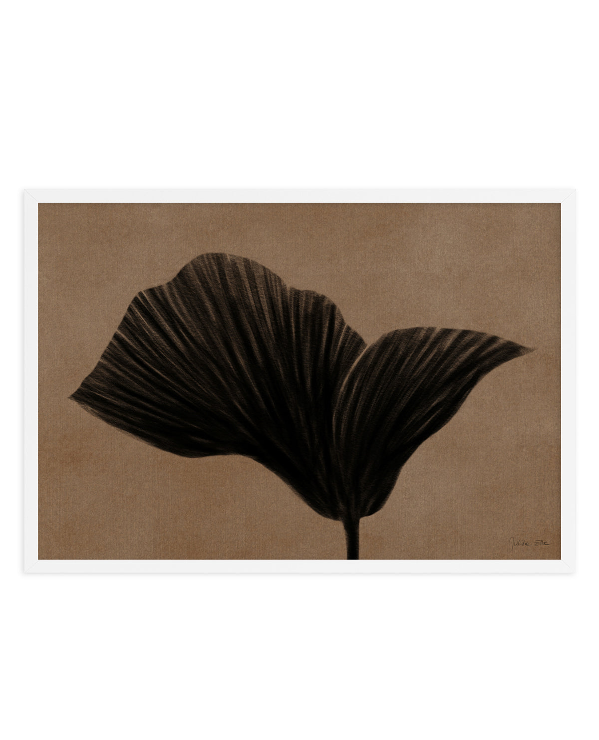 Silent Flower by Julita Elbe | Art Print