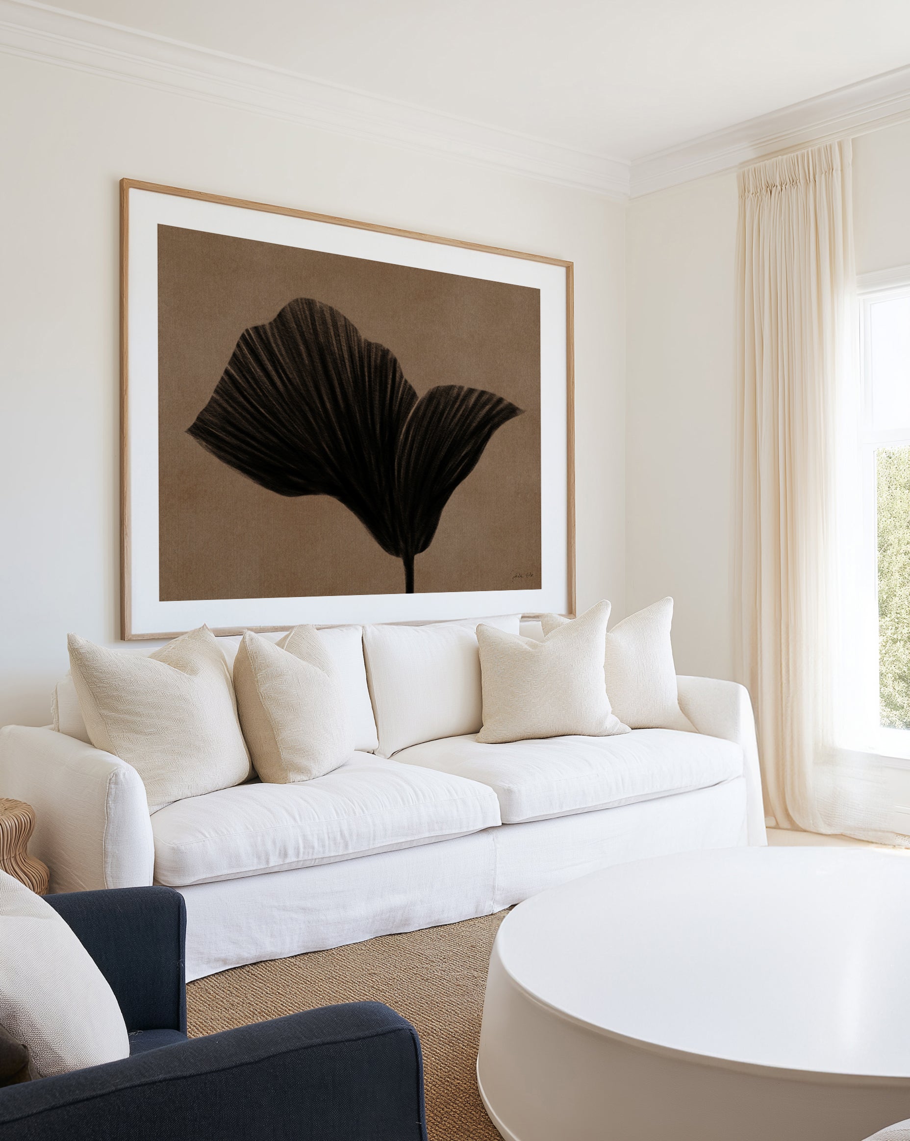 Silent Flower by Julita Elbe | Art Print