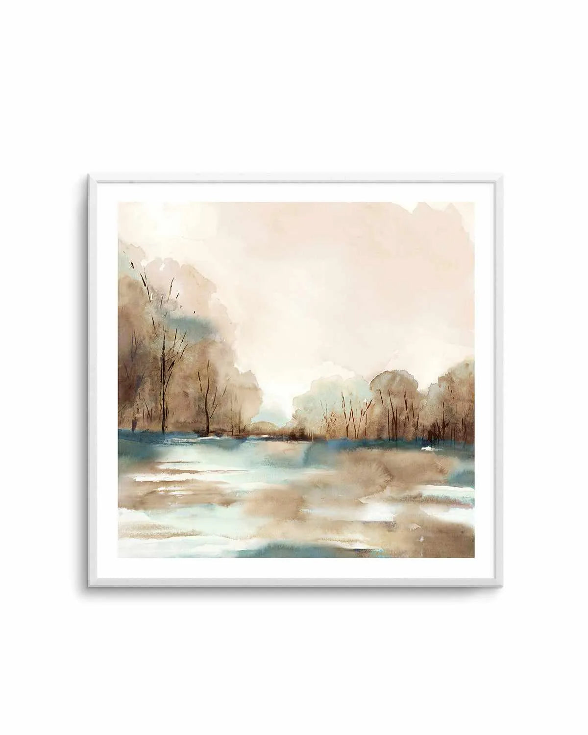 Silent Still Art Print from Olive et Oriel where you can shop wallpaper and artworks online