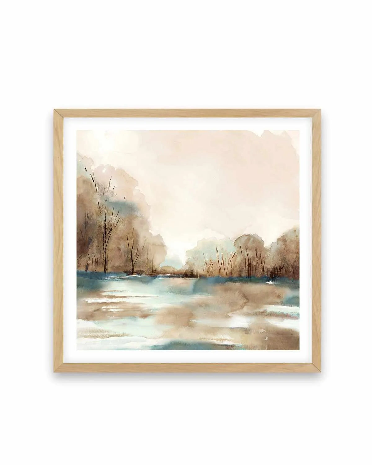 Silent Still Art Print from Olive et Oriel where you can shop wallpaper and artworks online