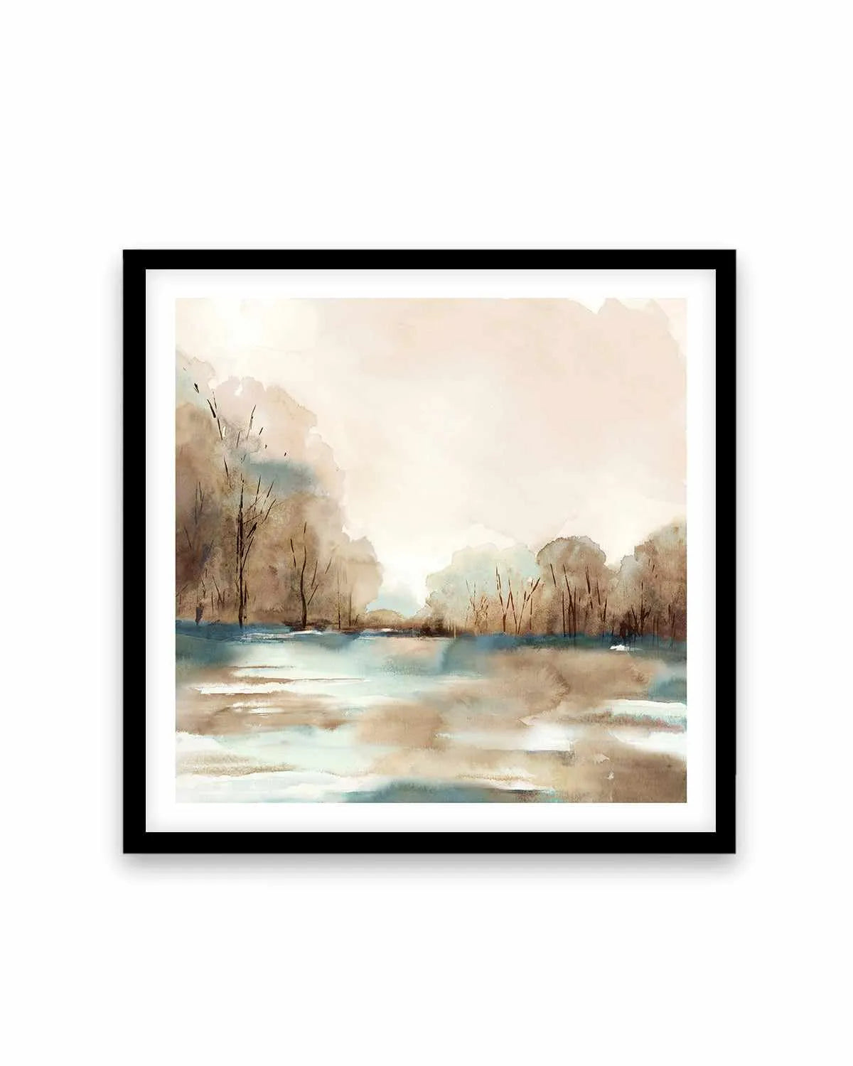 Silent Still Art Print from Olive et Oriel where you can shop wallpaper and artworks online