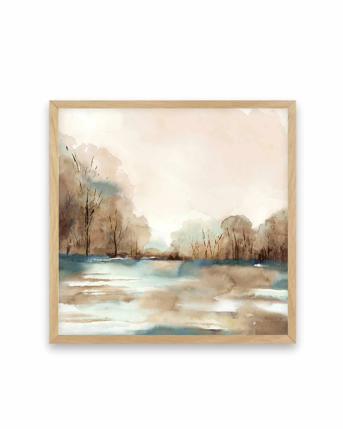 Silent Still Art Print from Olive et Oriel where you can shop wallpaper and artworks online