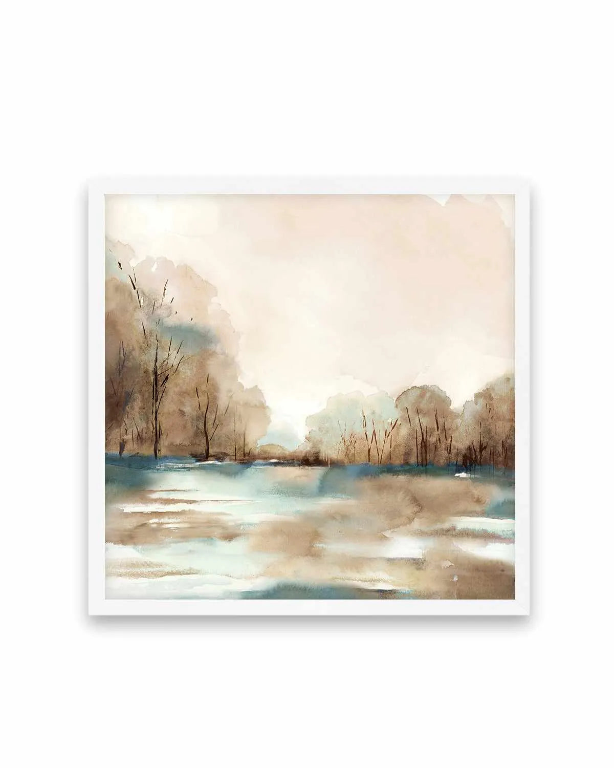 Silent Still Art Print from Olive et Oriel where you can shop wallpaper and artworks online